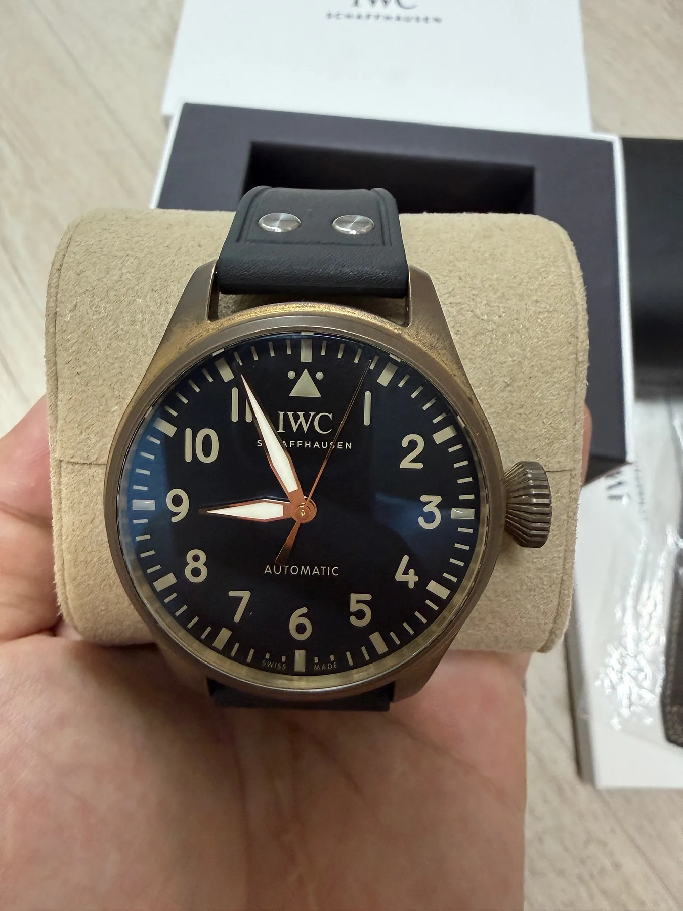 IWC 빅파일럿43 브론즈 미스터포터 2023 사진 8