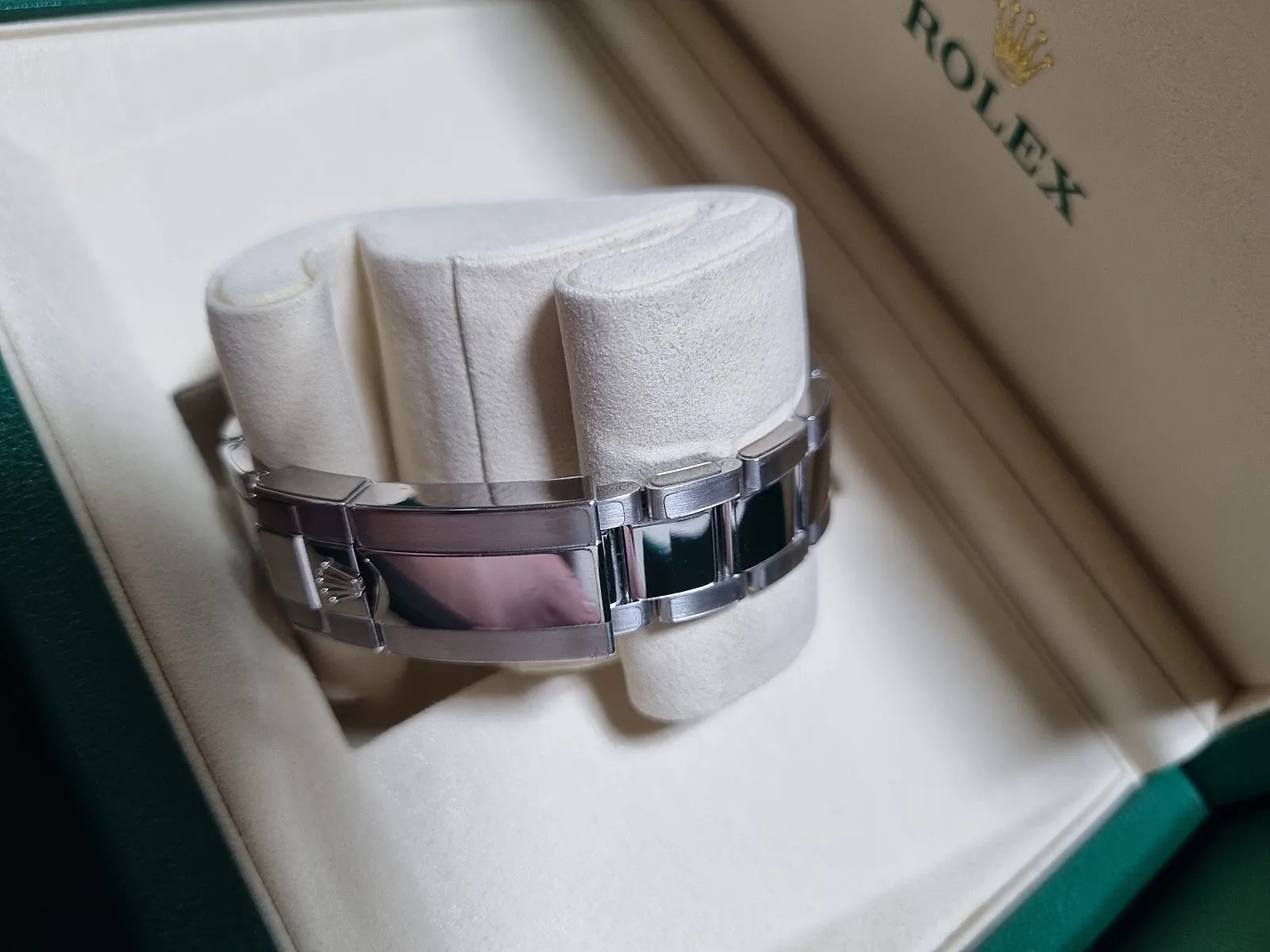 롤렉스 데이토나 스틸 검판 126500LN 2025 사진 6