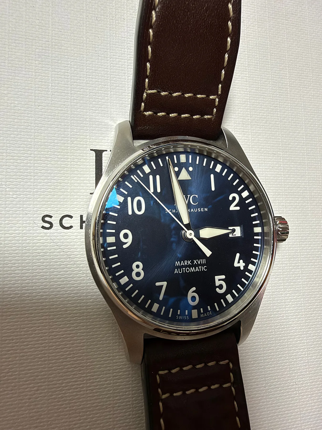 IWC 어린왕자 마크18 2022 사진 1