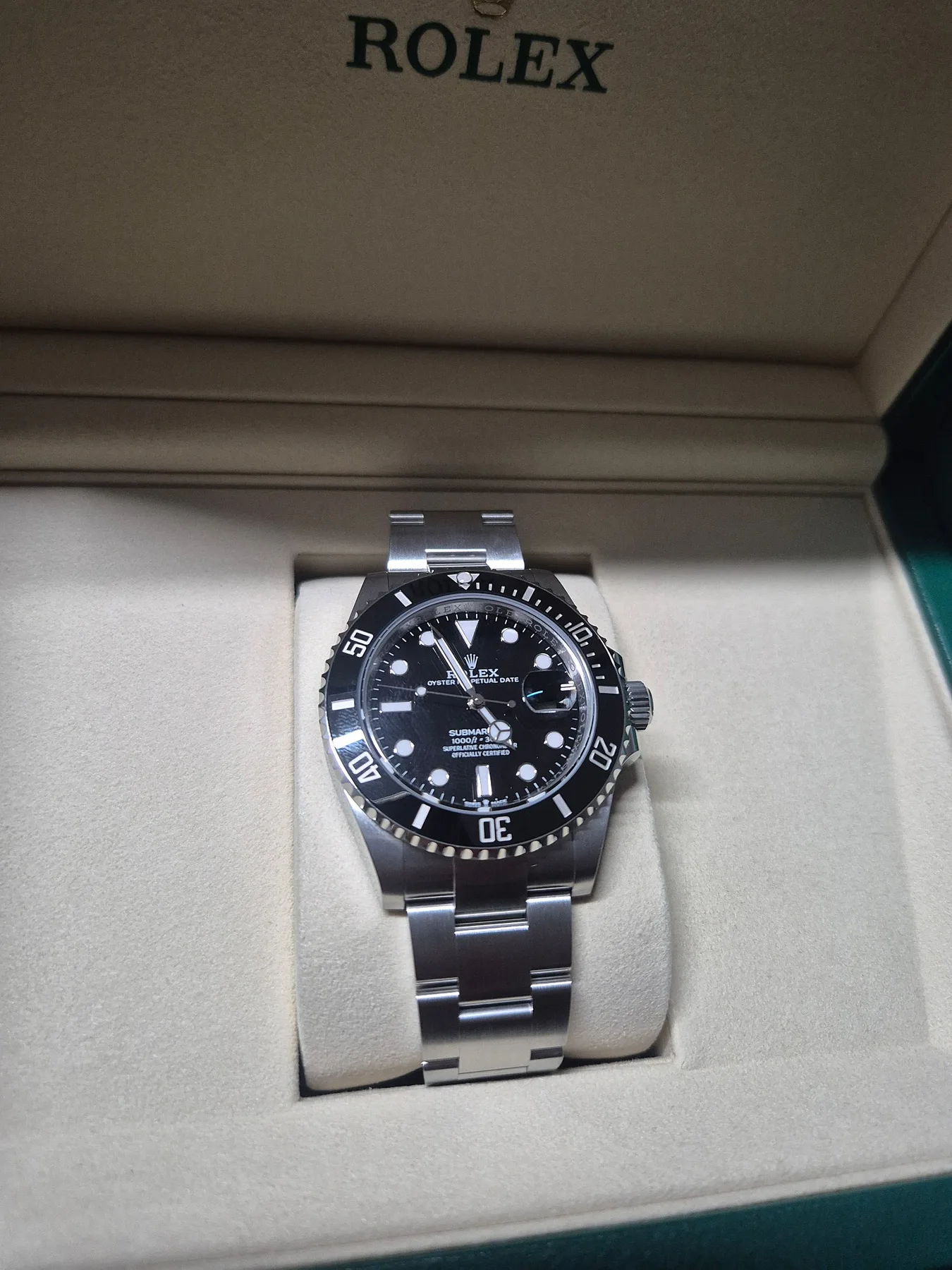 롤렉스 서브마리너 블랙 데이트 126610LN 2026 사진 5