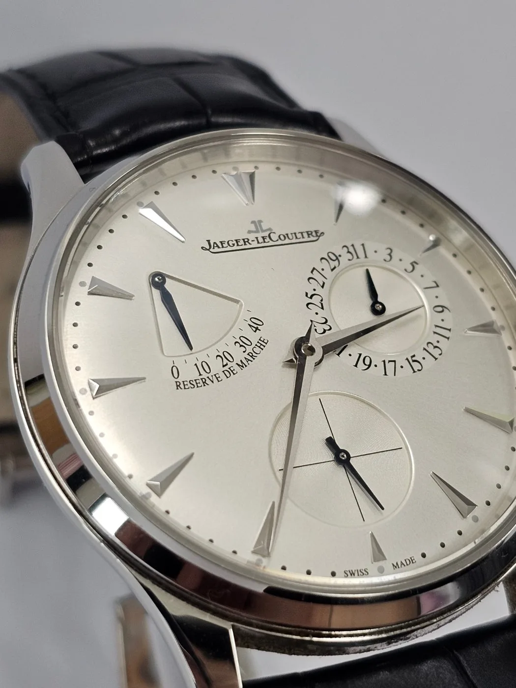 예거르쿨트르 리저브 드 마르쉐 RDM 39mm 2021년식 금로터 2021 사진 1