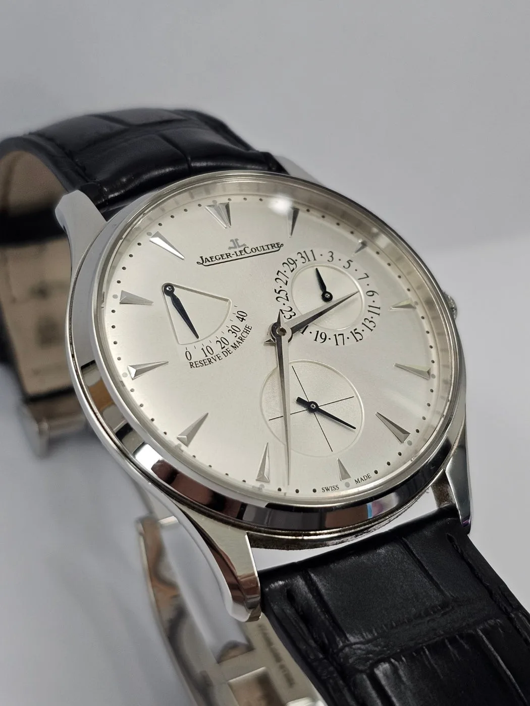 예거르쿨트르 리저브 드 마르쉐 RDM 39mm 2021년식 금로터 2021 사진 2