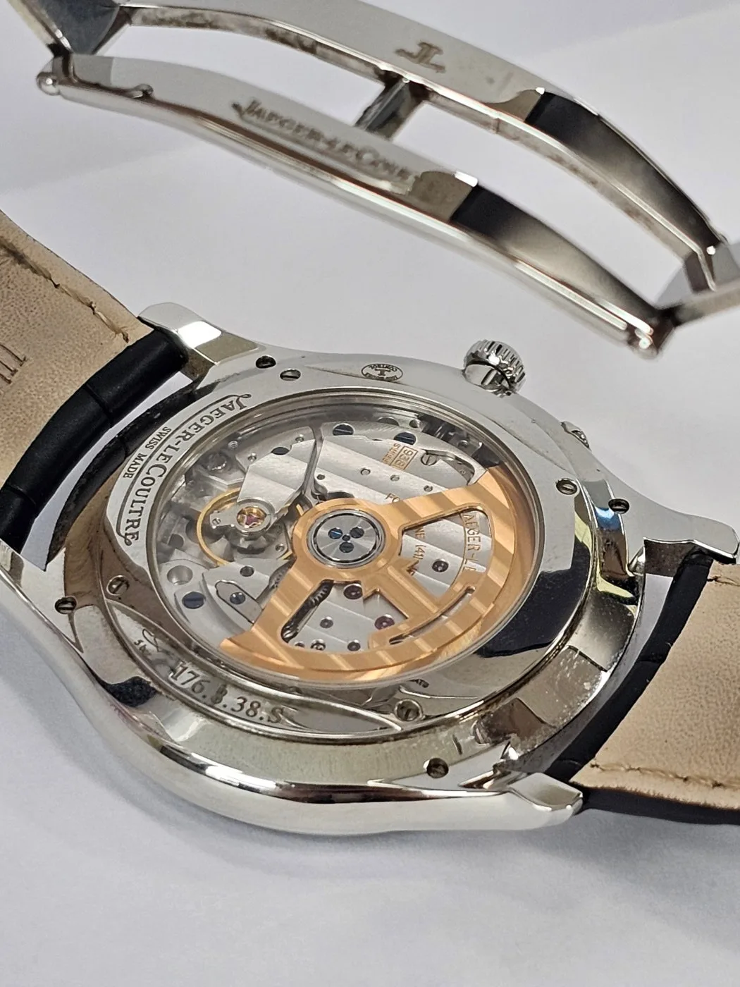 예거르쿨트르 리저브 드 마르쉐 RDM 39mm 2021년식 금로터 2021 사진 8