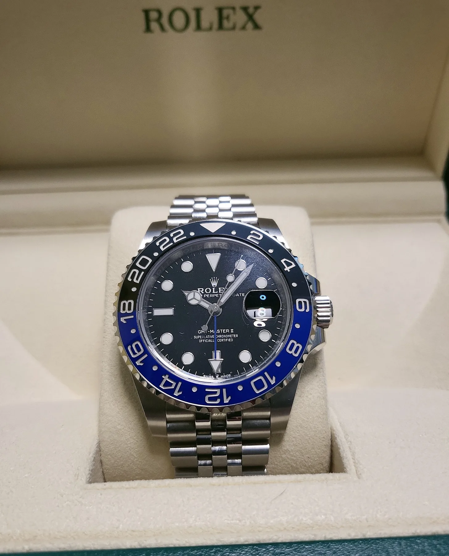 롤렉스 GMT MASTER 2 배트걸 2024 사진 5