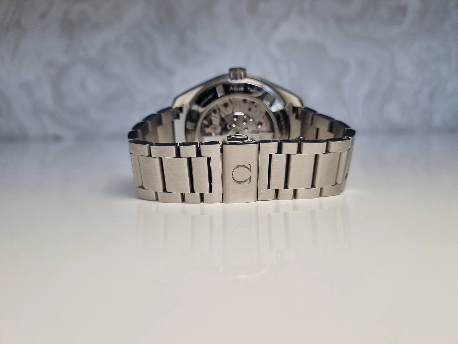 오메가 씨마스터 아쿠아테라 화이트판 41mm 2013 사진 5