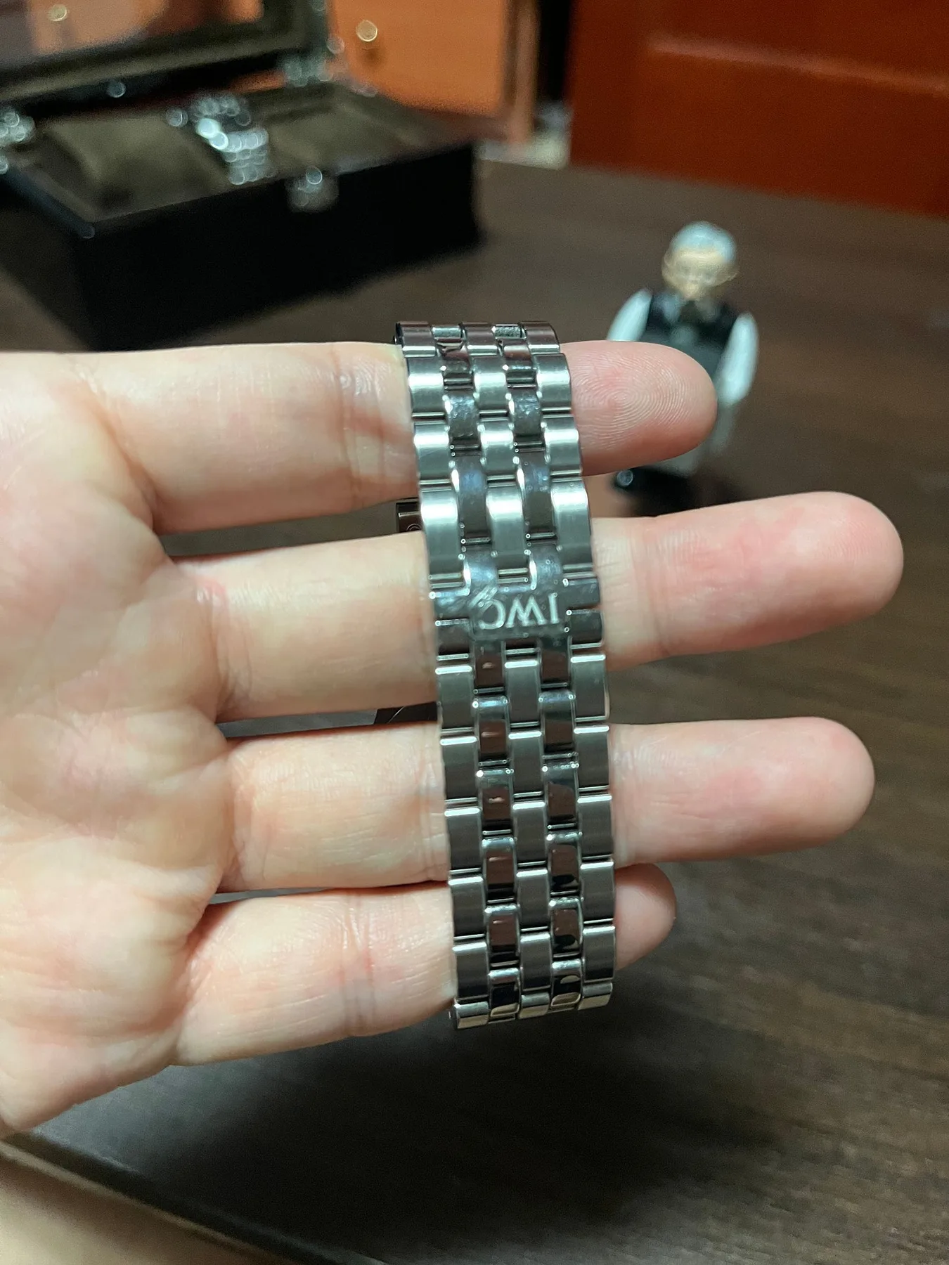 IWC 파일럿 36 구형 청판 2022 사진 3
