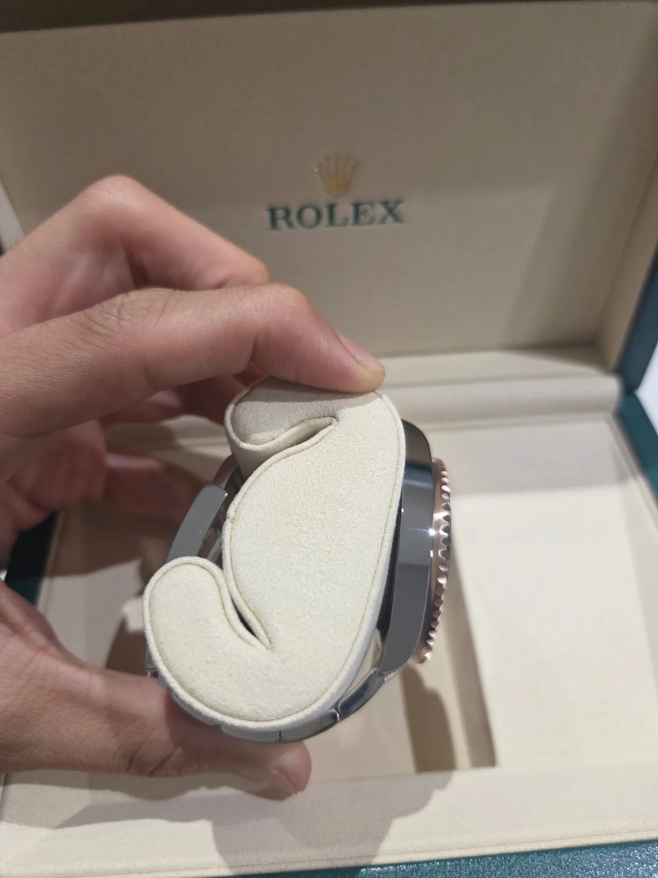 롤렉스 GMT2마스터 루트비어콤비 2026 사진 3