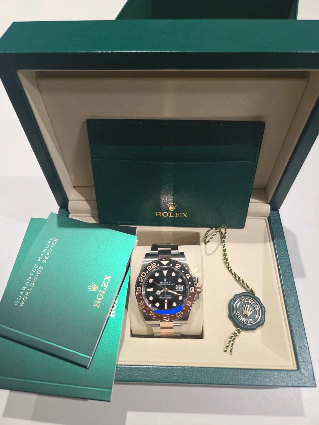 롤렉스 GMT2마스터 루트비어콤비 2026 사진 7