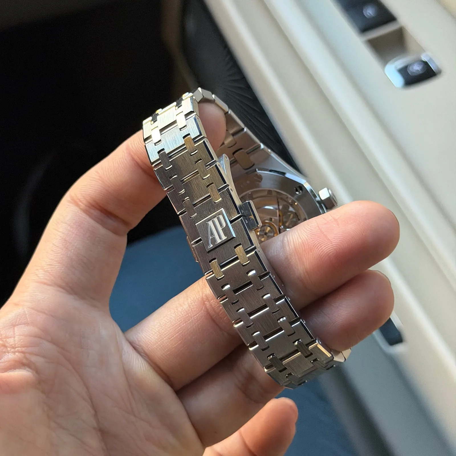 오데마피게 15450 37mm 스틸 그레이 2020 사진 6