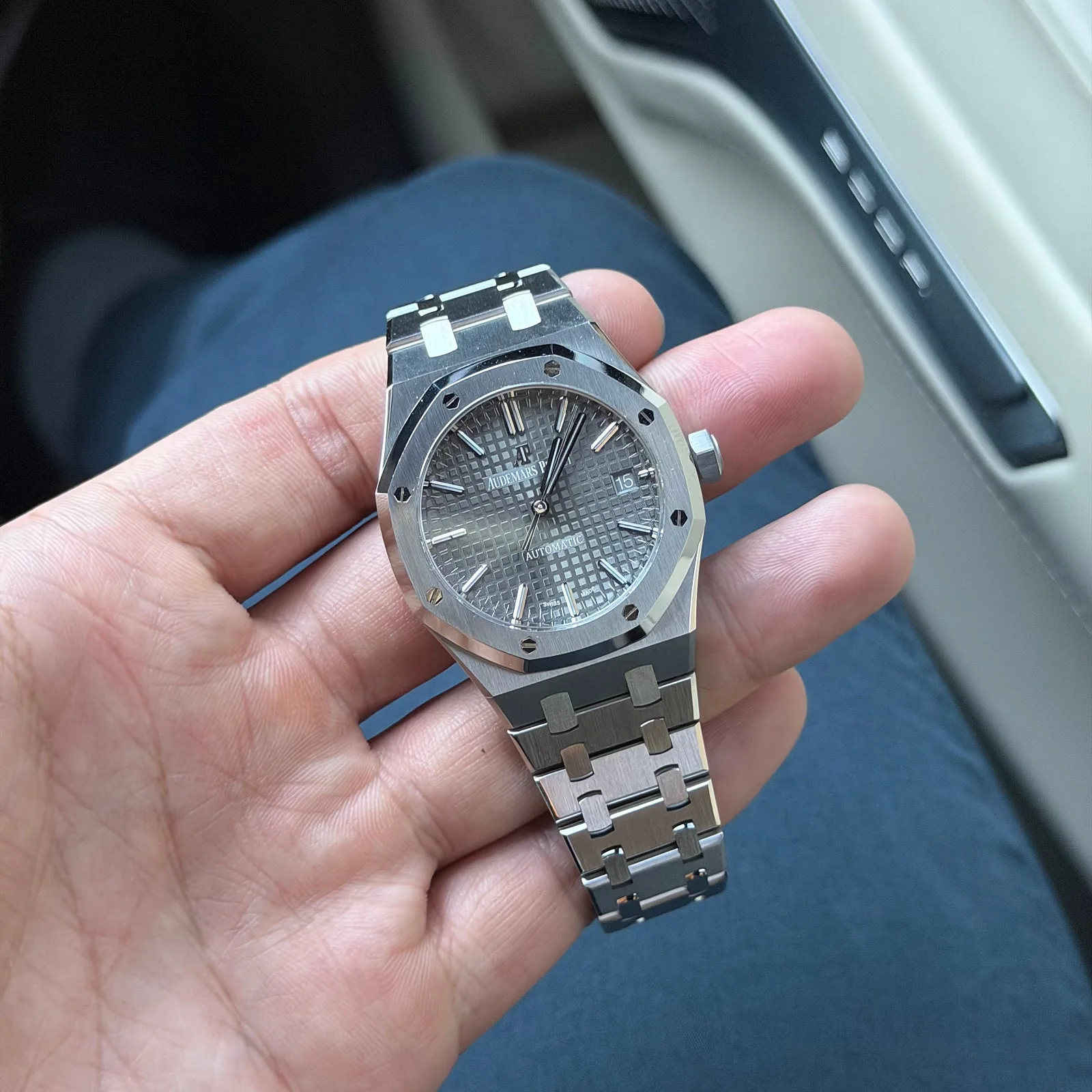 오데마피게 15450 37mm 스틸 그레이 2020 사진 7
