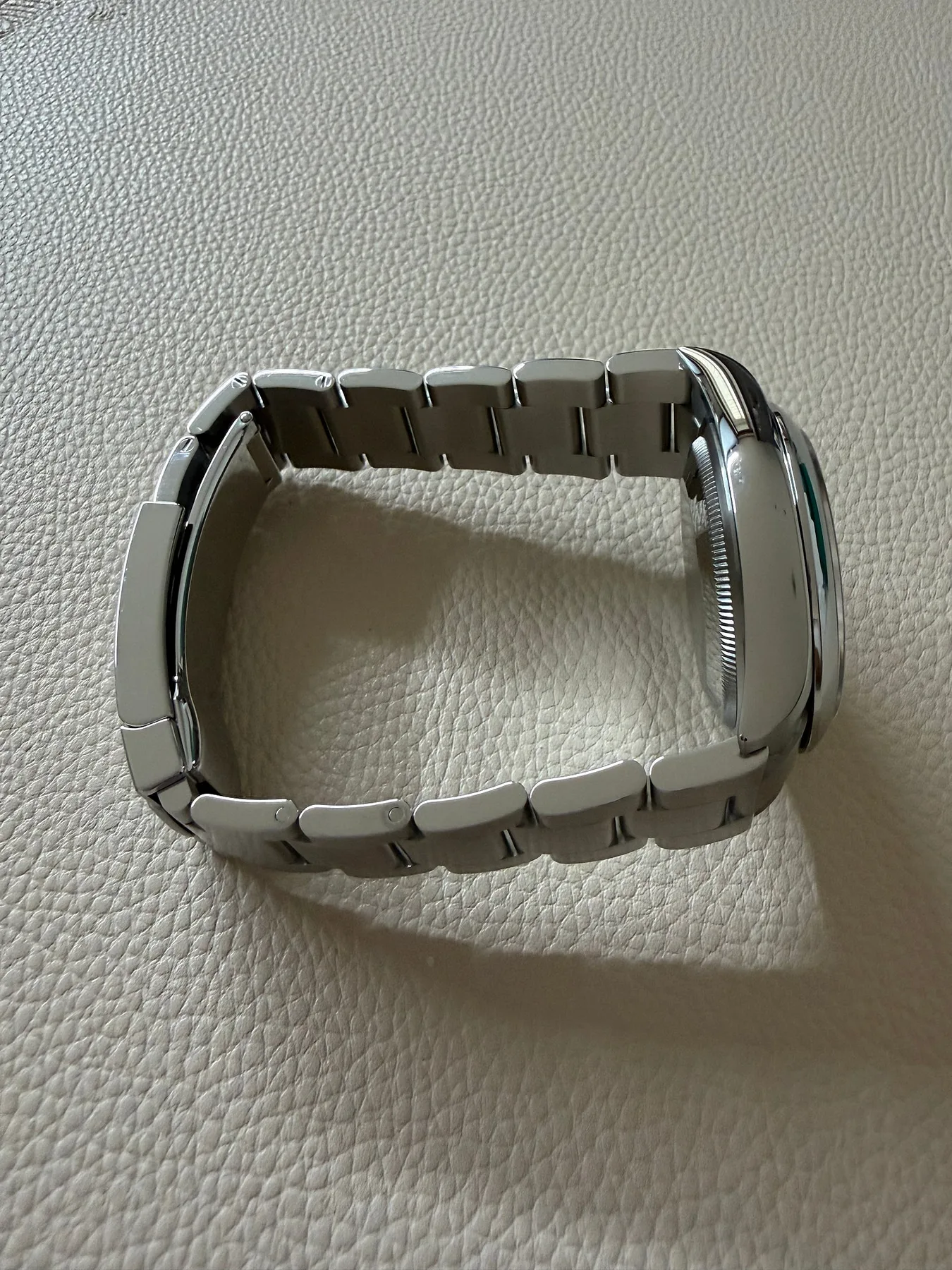 롤렉스 오이스터퍼페츄얼 36mm 베이지 2025 사진 8