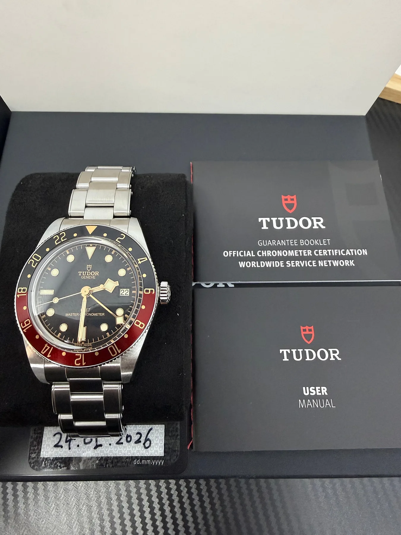 튜더 블랙베이 58GMT 코크39mm 2026 사진 2