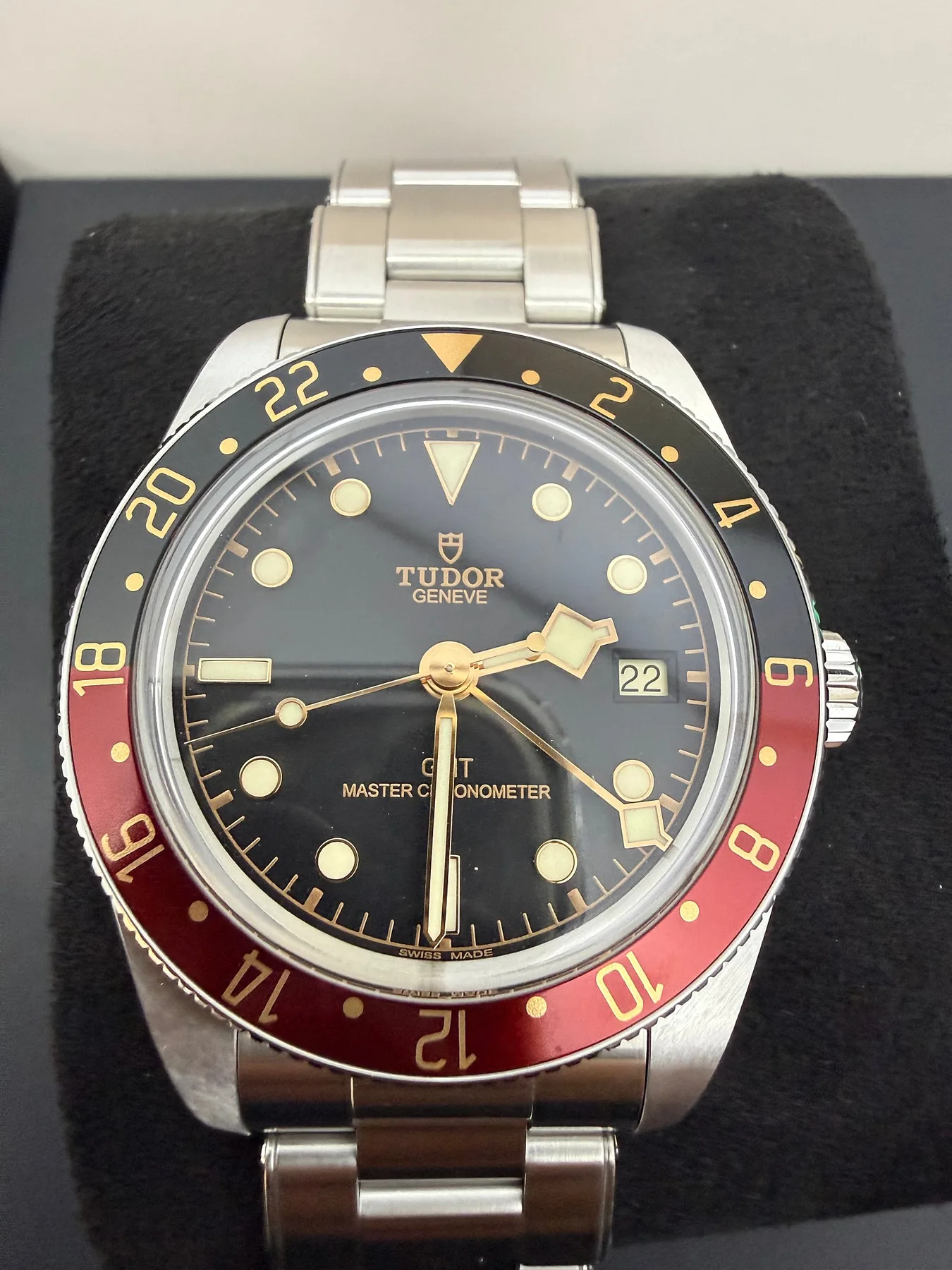 튜더 블랙베이 58GMT 코크39mm 2026 사진 6