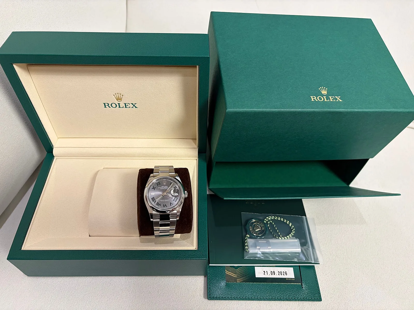 롤렉스 데이저스트 윔블던 돔오이 36mm 2026 사진 1
