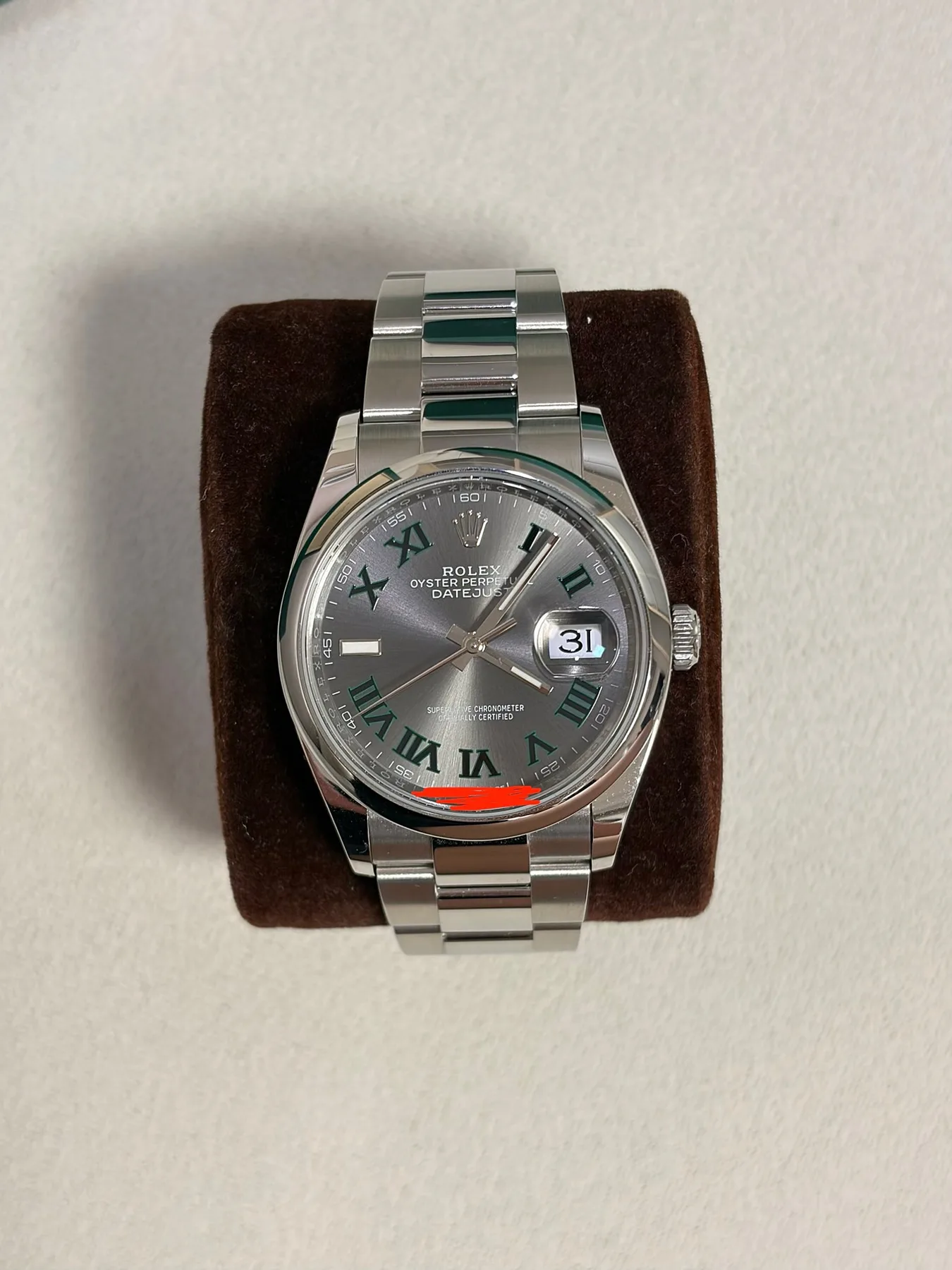롤렉스 데이저스트 윔블던 돔오이 36mm 2026 사진 6