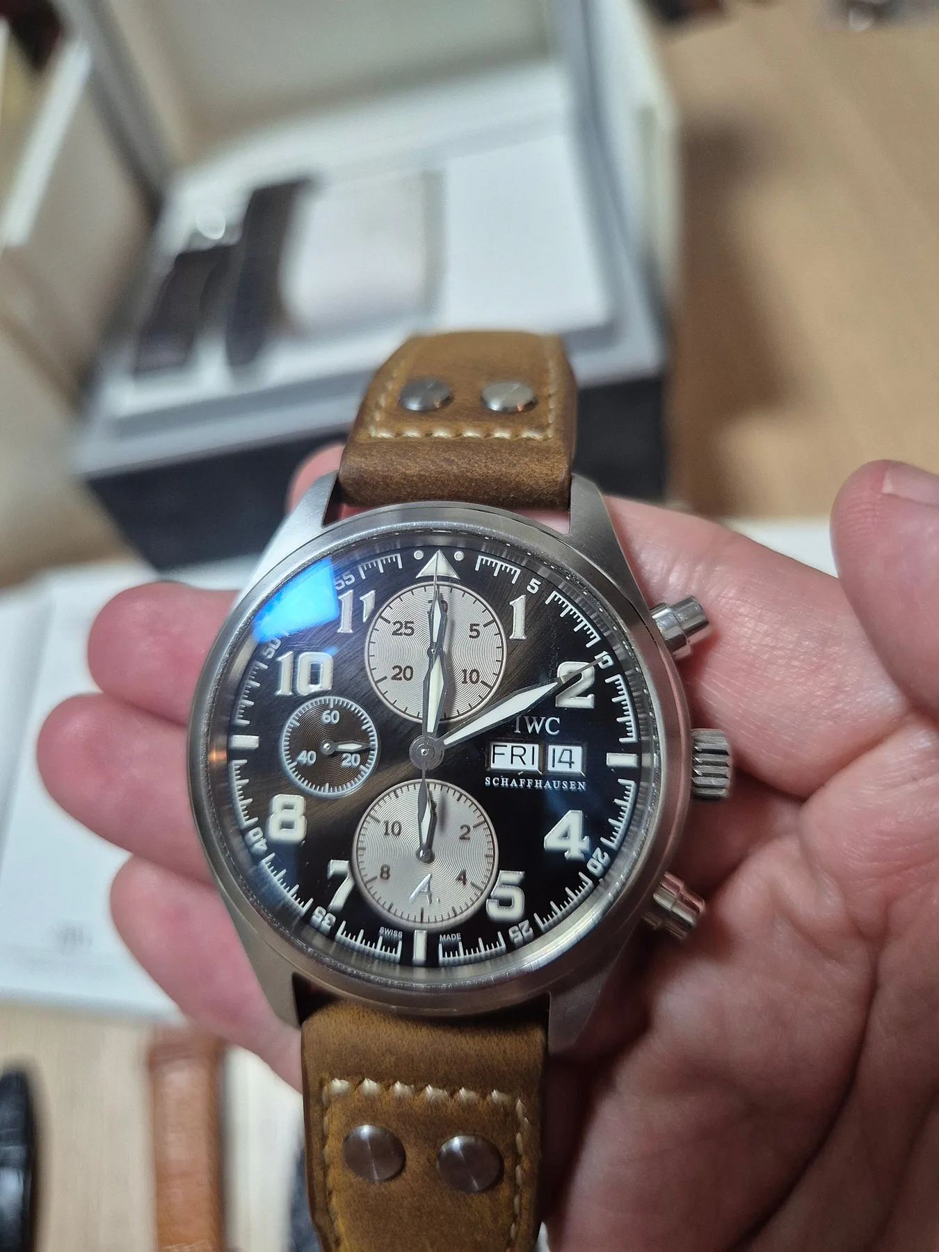 IWC 파일럿 생쥐 1 (어린왕자 작가 에디션) 2006 사진 1