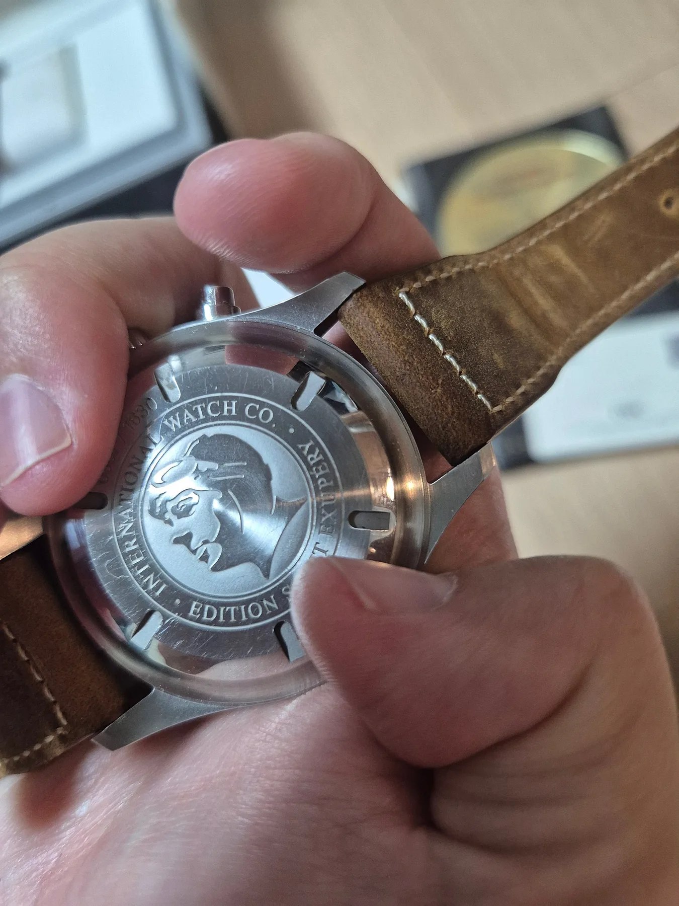 IWC 파일럿 생쥐 1 (어린왕자 작가 에디션) 2006 사진 2