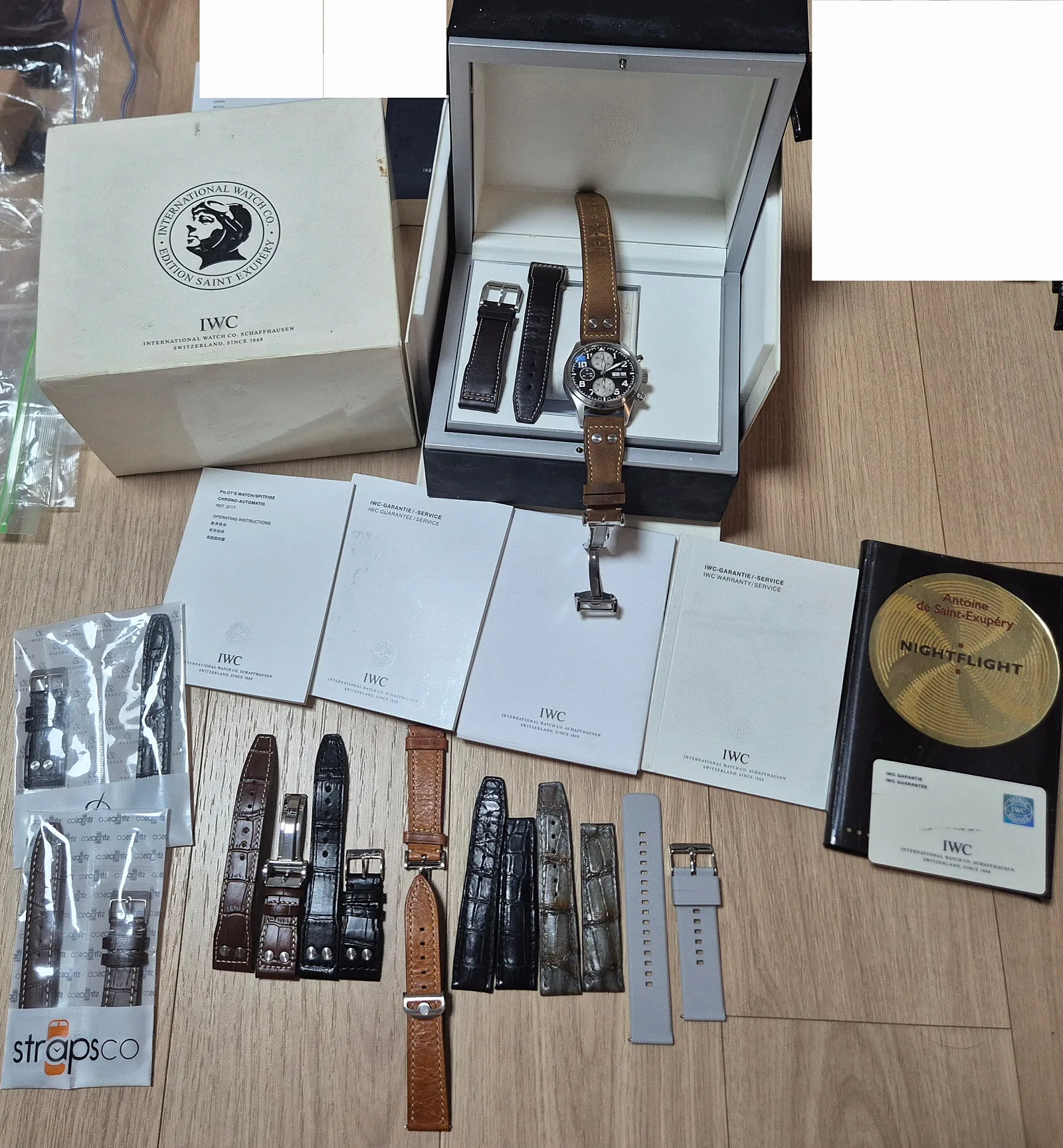 IWC 파일럿 생쥐 1 (어린왕자 작가 에디션) 2006 사진 8