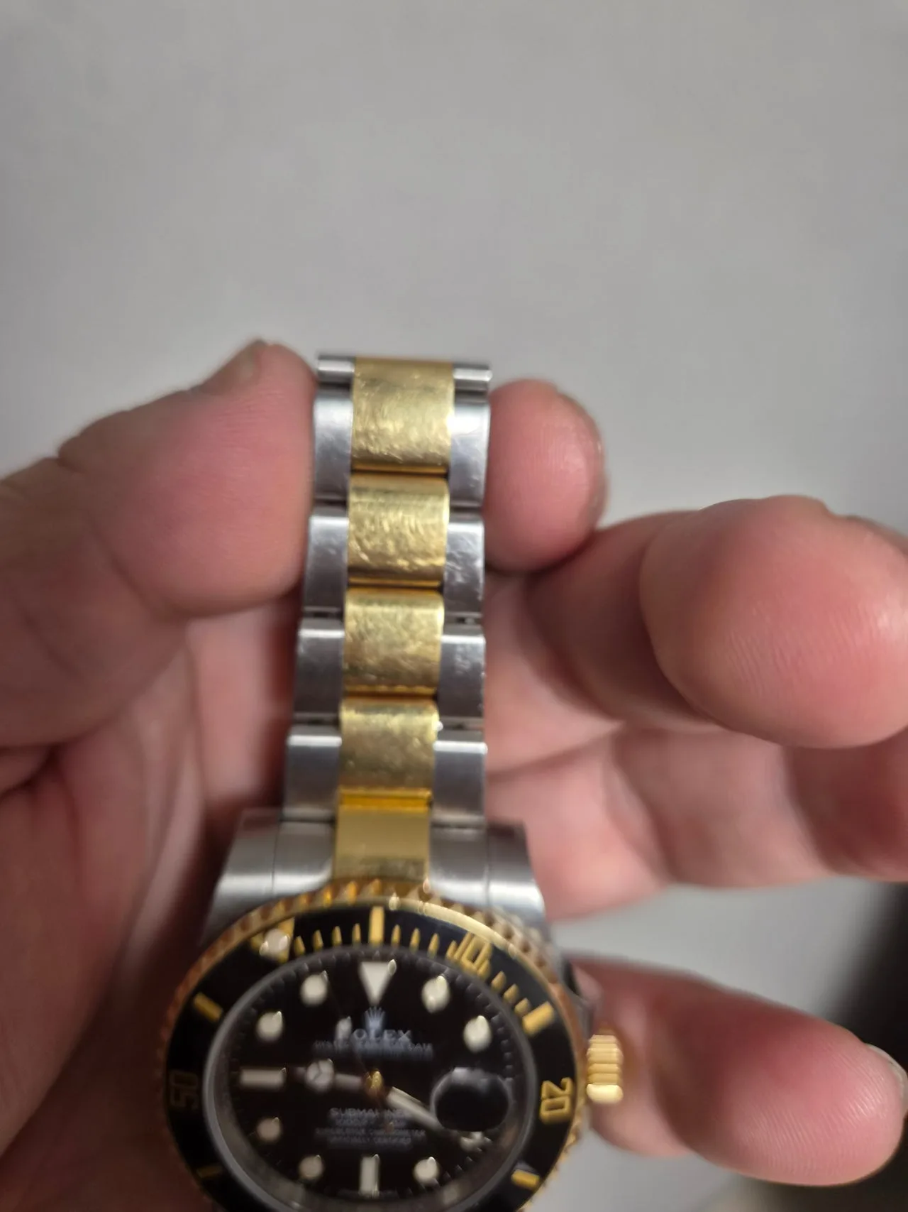 롤렉스 116233 서브마리너 40mm 흑콤 2020 사진 5
