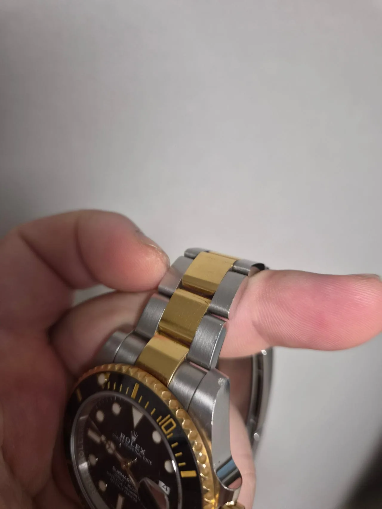 롤렉스 116233 서브마리너 40mm 흑콤 2020 사진 8
