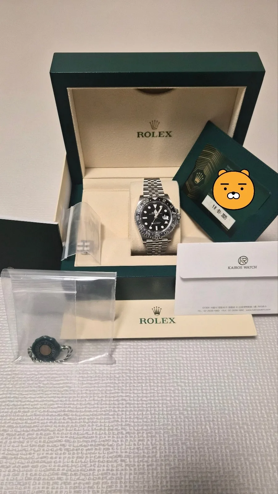 롤렉스 GMT 마스터2 126710 2025 사진 5