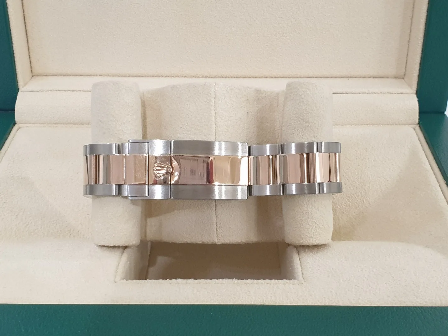롤렉스 요트마스터 콤비 로즈골드 40MM 126621 2022 사진 4