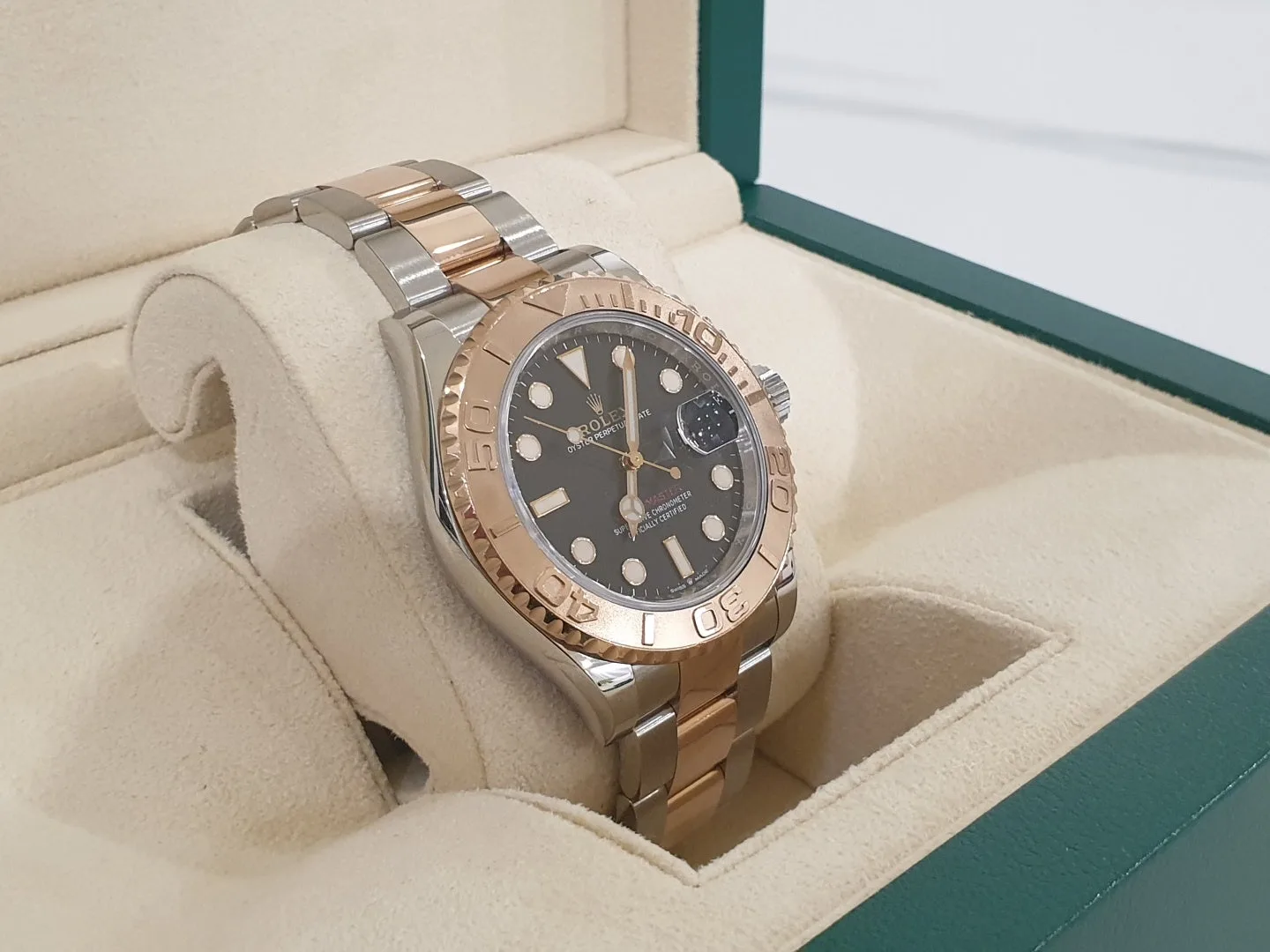롤렉스 요트마스터 콤비 로즈골드 40MM 126621 2022 사진 5