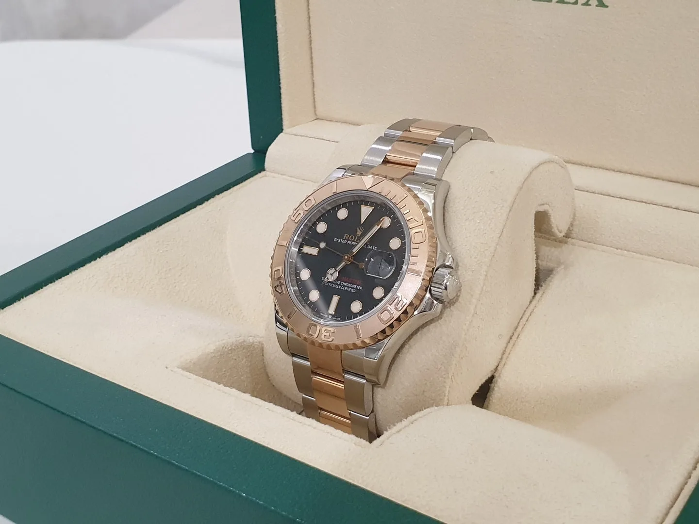 롤렉스 요트마스터 콤비 로즈골드 40MM 126621 2022 사진 6