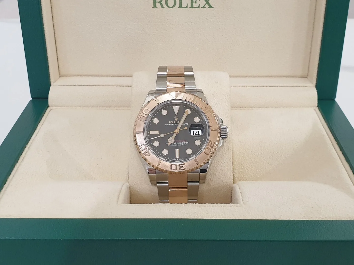 롤렉스 요트마스터 콤비 로즈골드 40MM 126621 2022 사진 7