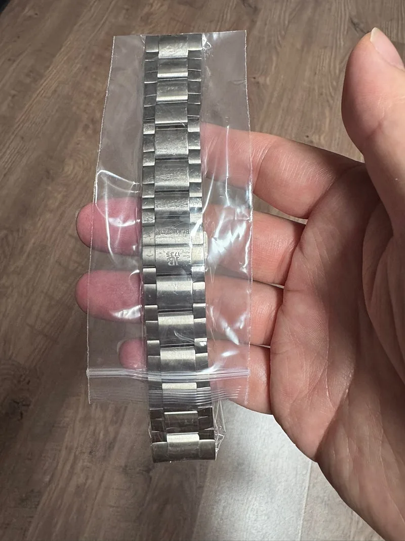 블랑팡 피프티 패덤즈 45mm 티타늄 청판 2022 사진 5