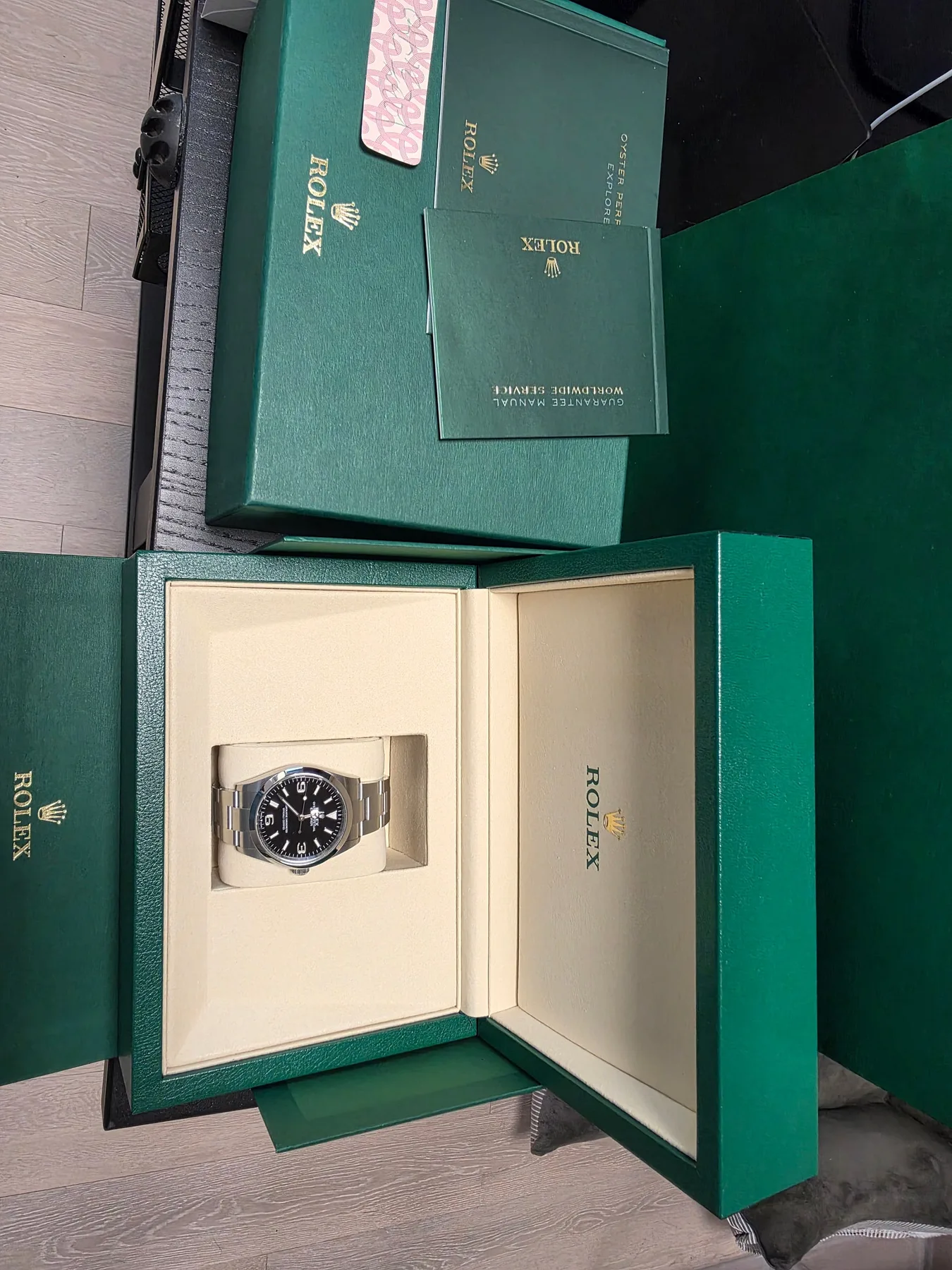 롤렉스 익스플로러1 36mm 124270 2025 사진 2