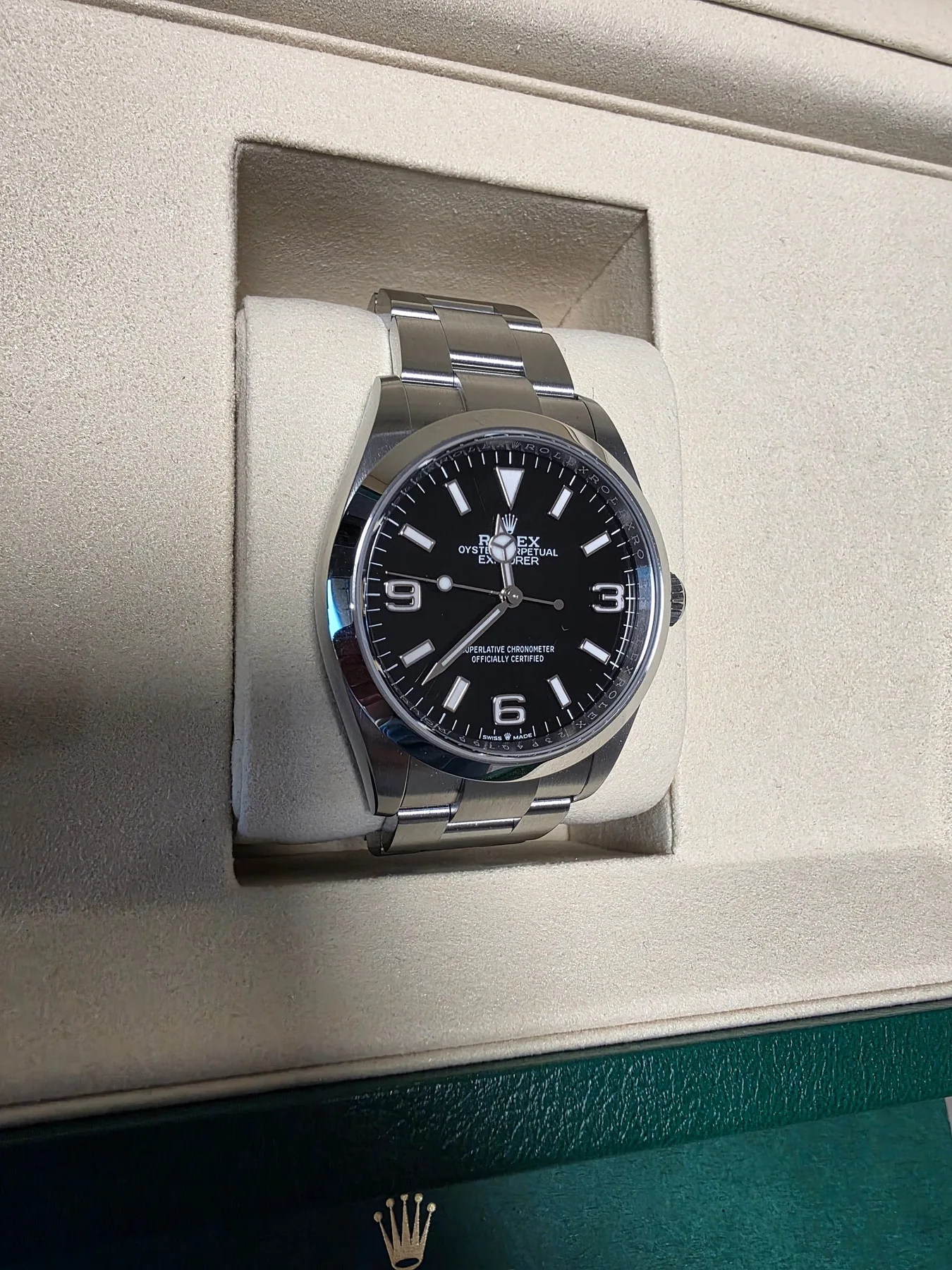 롤렉스 익스플로러1 36mm 124270 2025 사진 5