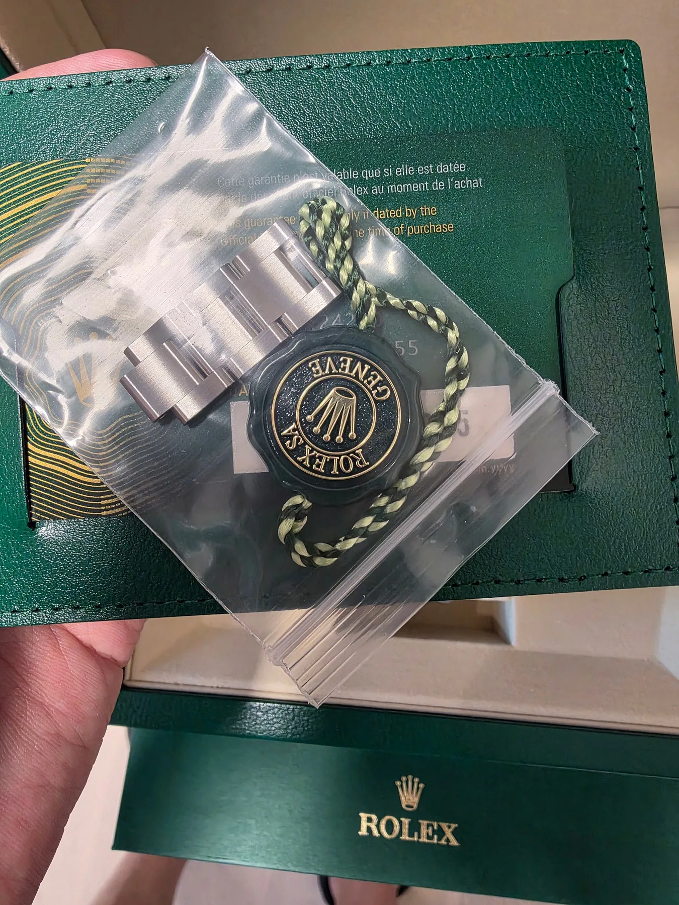 롤렉스 익스플로러1 36mm 124270 2025 사진 8