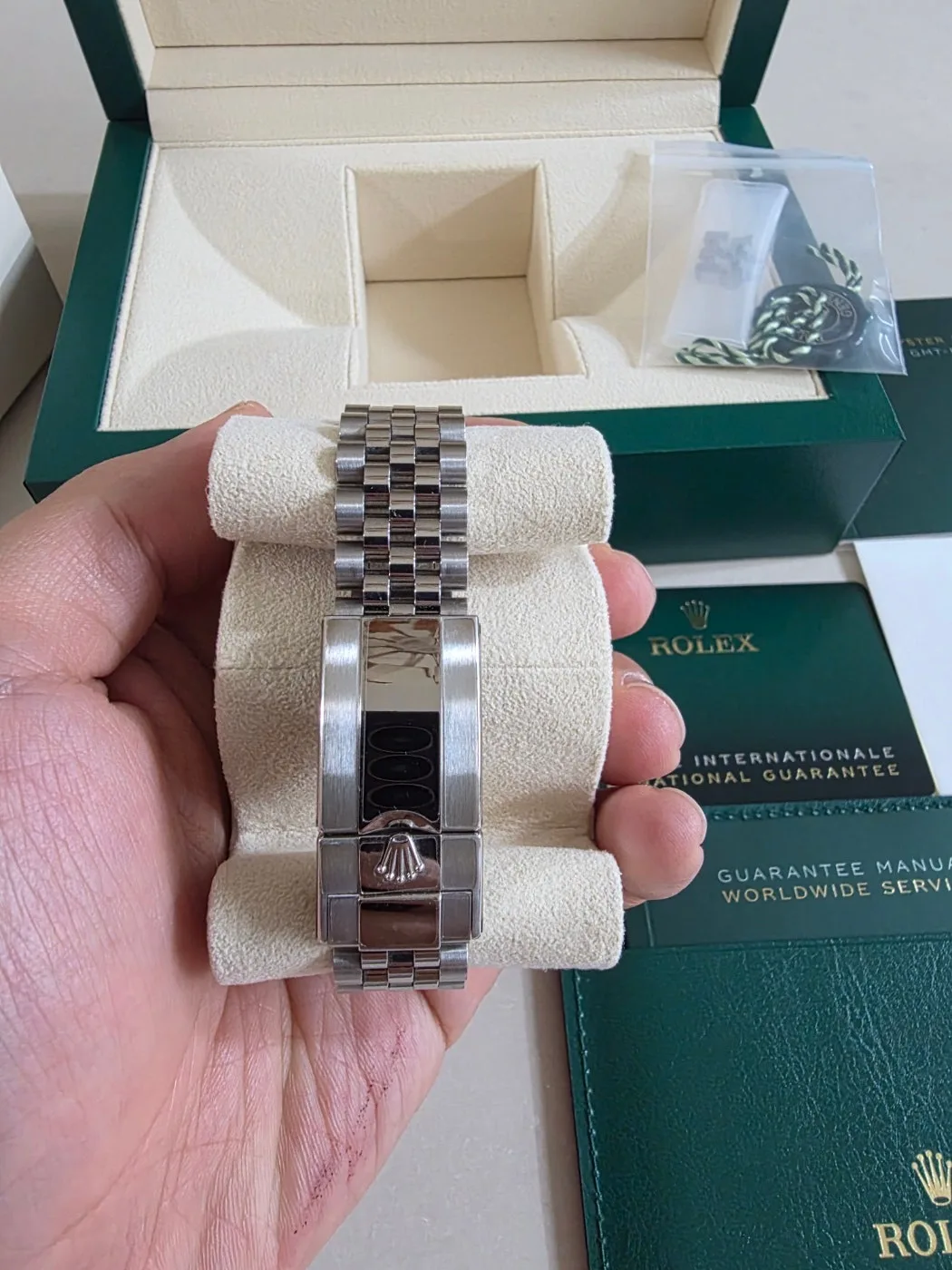 롤렉스 펩시걸 쥬빌레 GMT-Master 2 126710BLRO 2025 사진 5