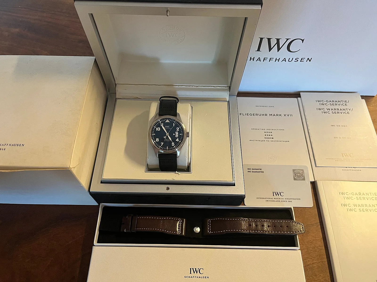 IWC 마크 17 어린왕자 한정판 2013 사진 1