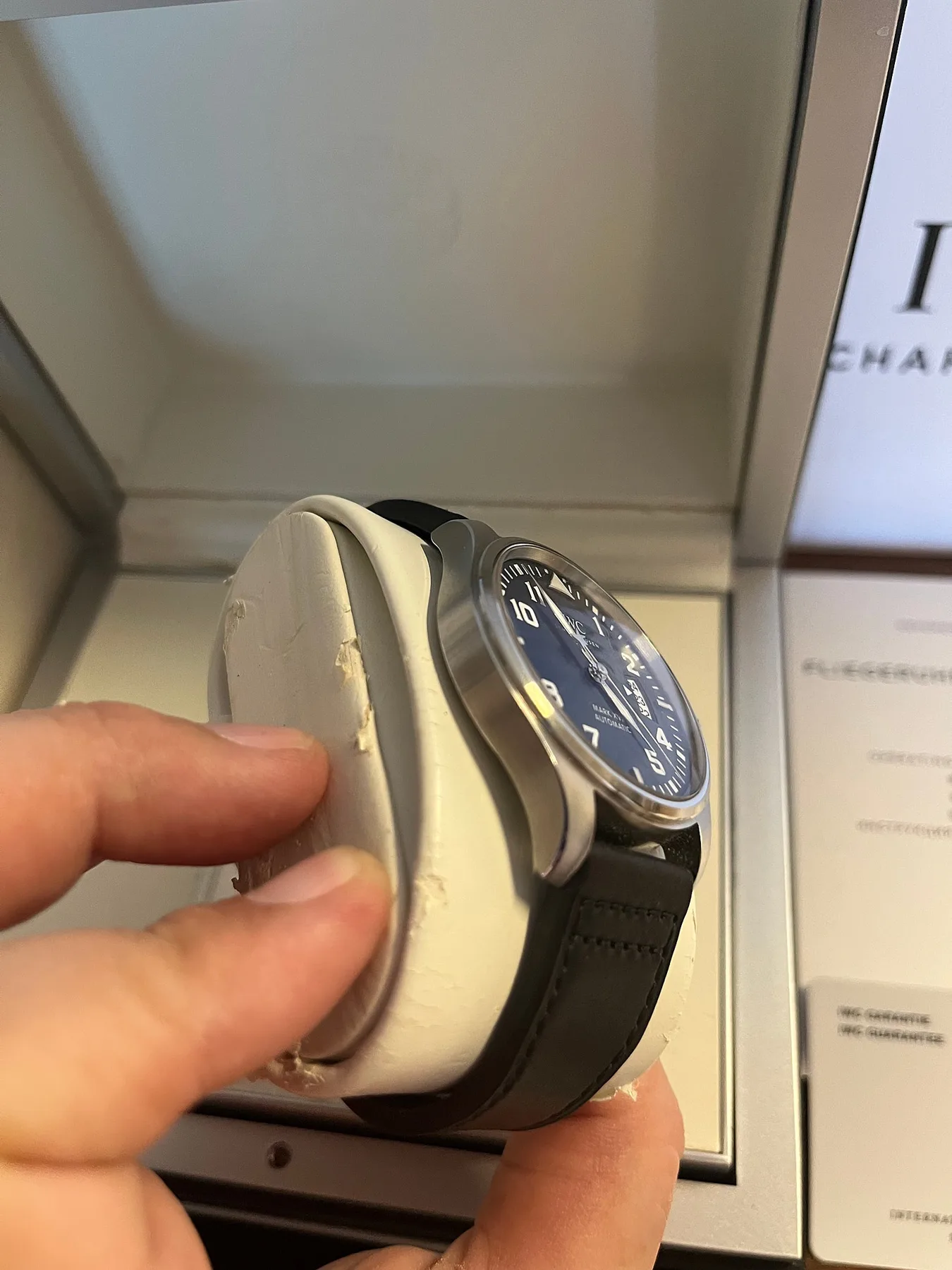 IWC 마크 17 어린왕자 한정판 2013 사진 4
