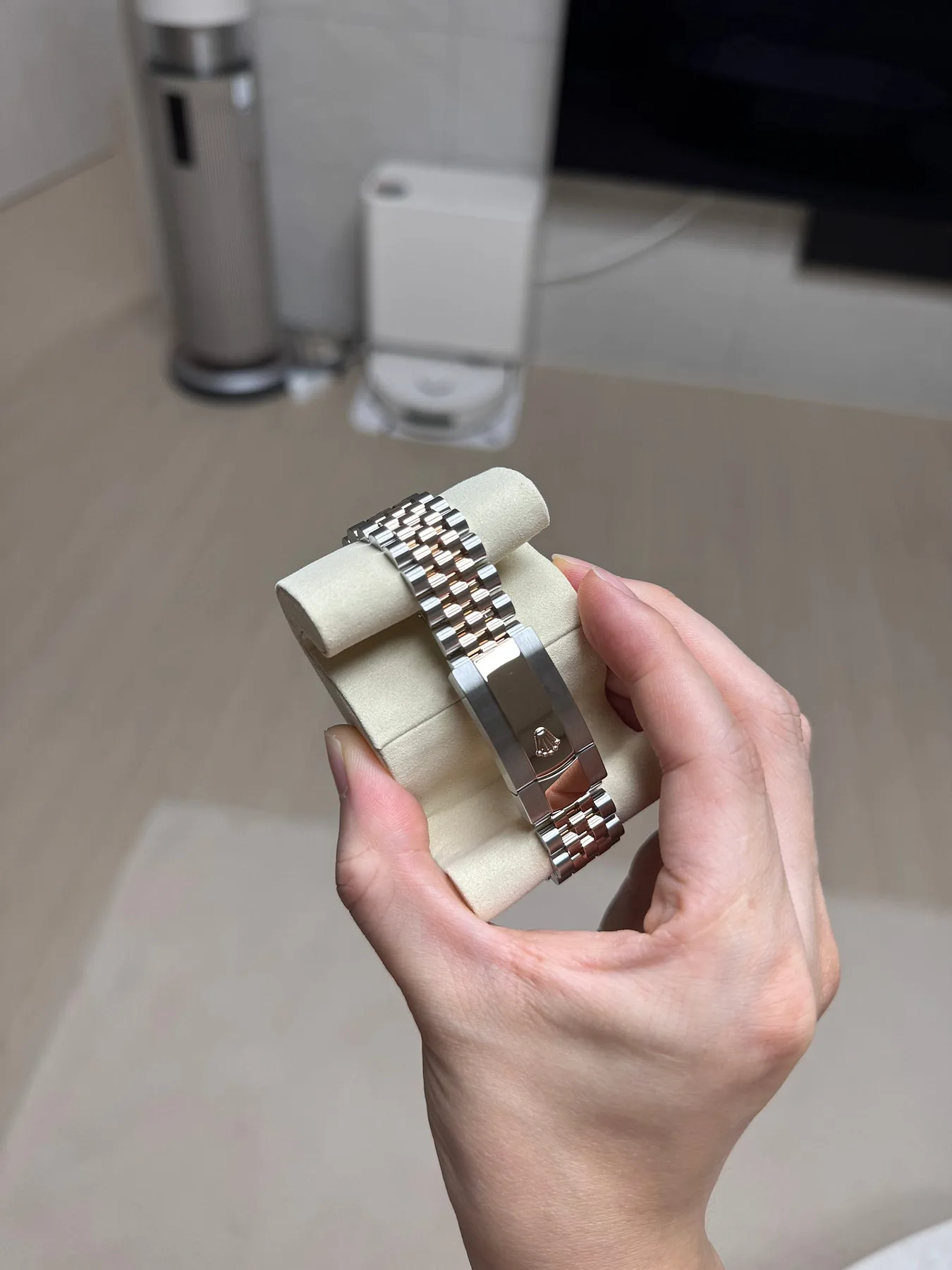 롤렉스 데이저스트 36mm 윔블던 로즈골드 2025 사진 3
