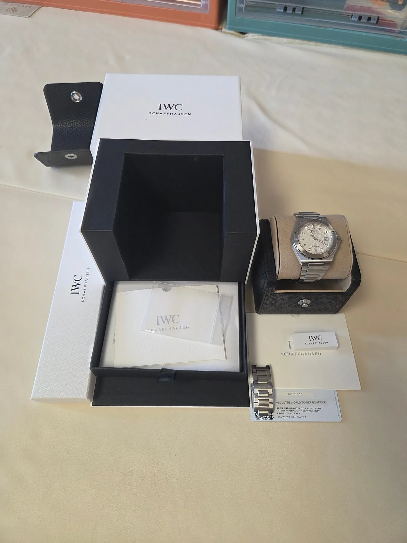 IWC 인제니어 40 화이트 2026 사진 8