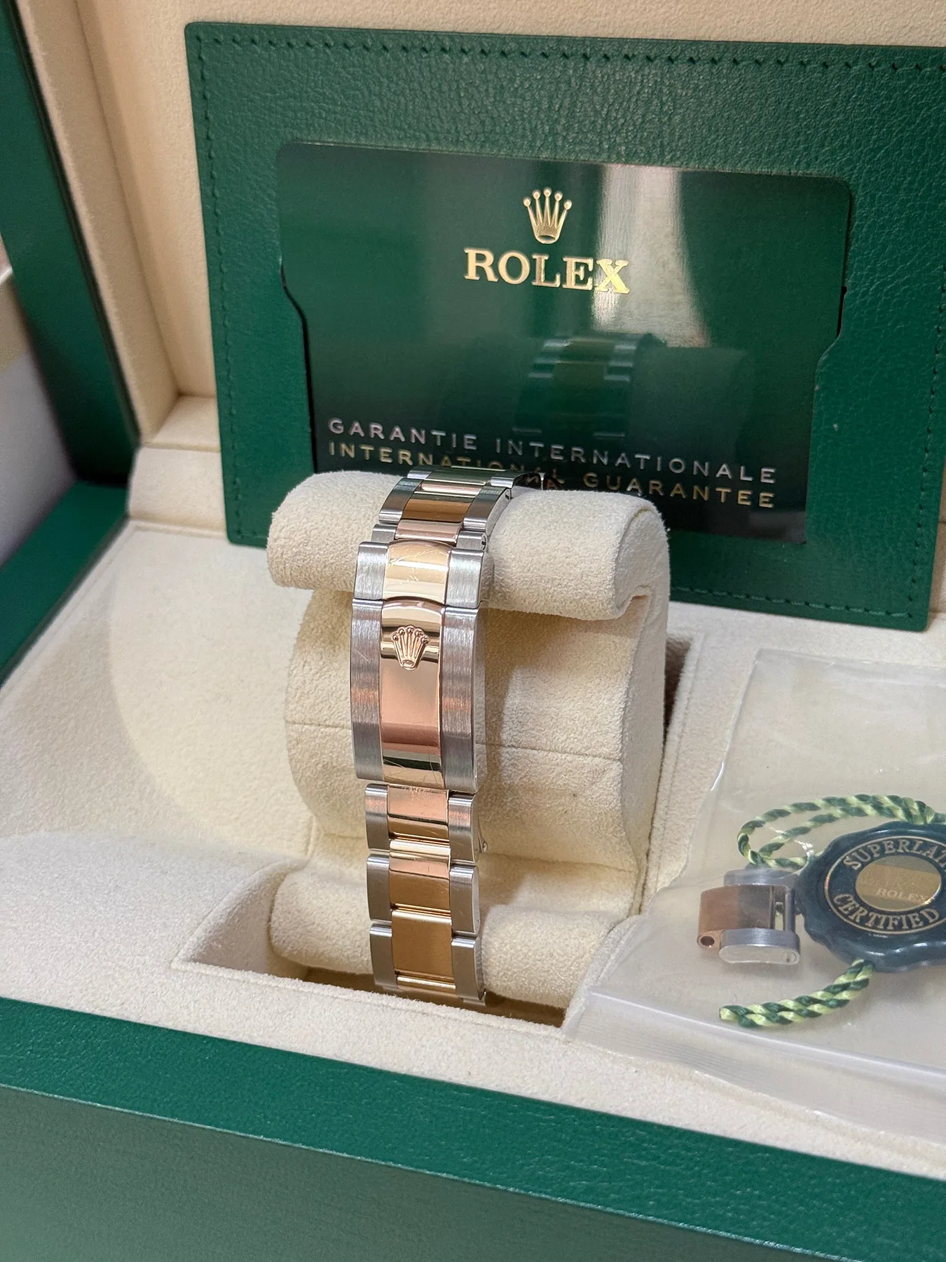 롤렉스 데이저스트 41mm 로즈골드 초코판 2023 사진 5