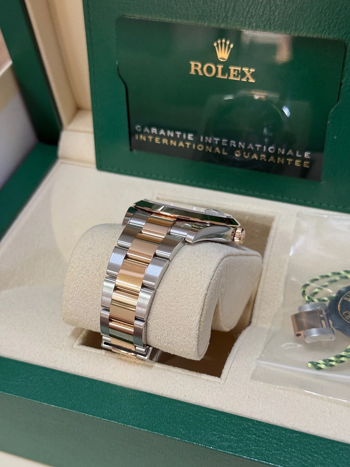 롤렉스 데이저스트 41mm 로즈골드 초코판 2023 사진 8
