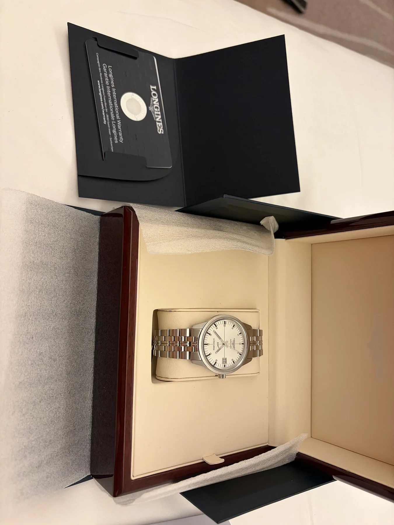 론진 헤리티지 클래식 울트라크론 37mm 2025 사진 2