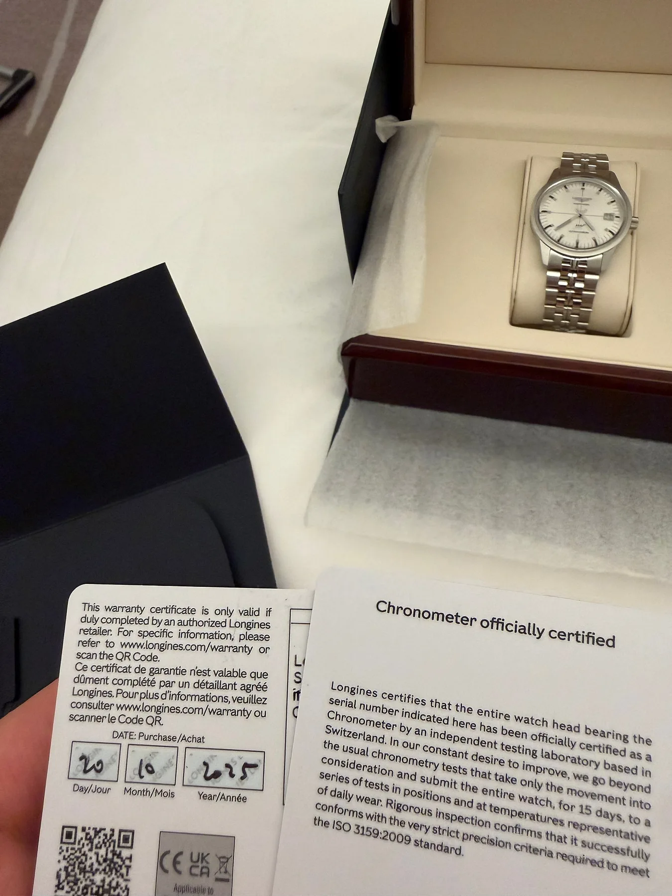 론진 헤리티지 클래식 울트라크론 37mm 2025 사진 4