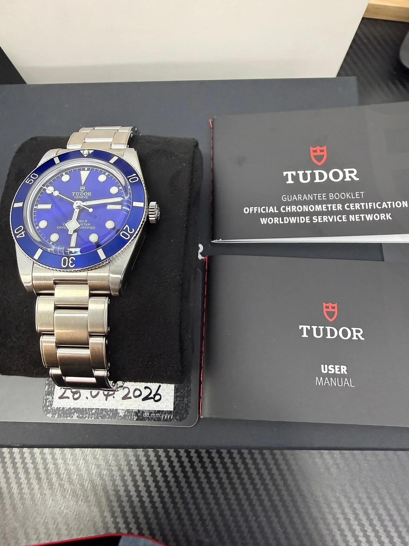 튜더 블랙베이54 청판 37mm 2026 사진 2
