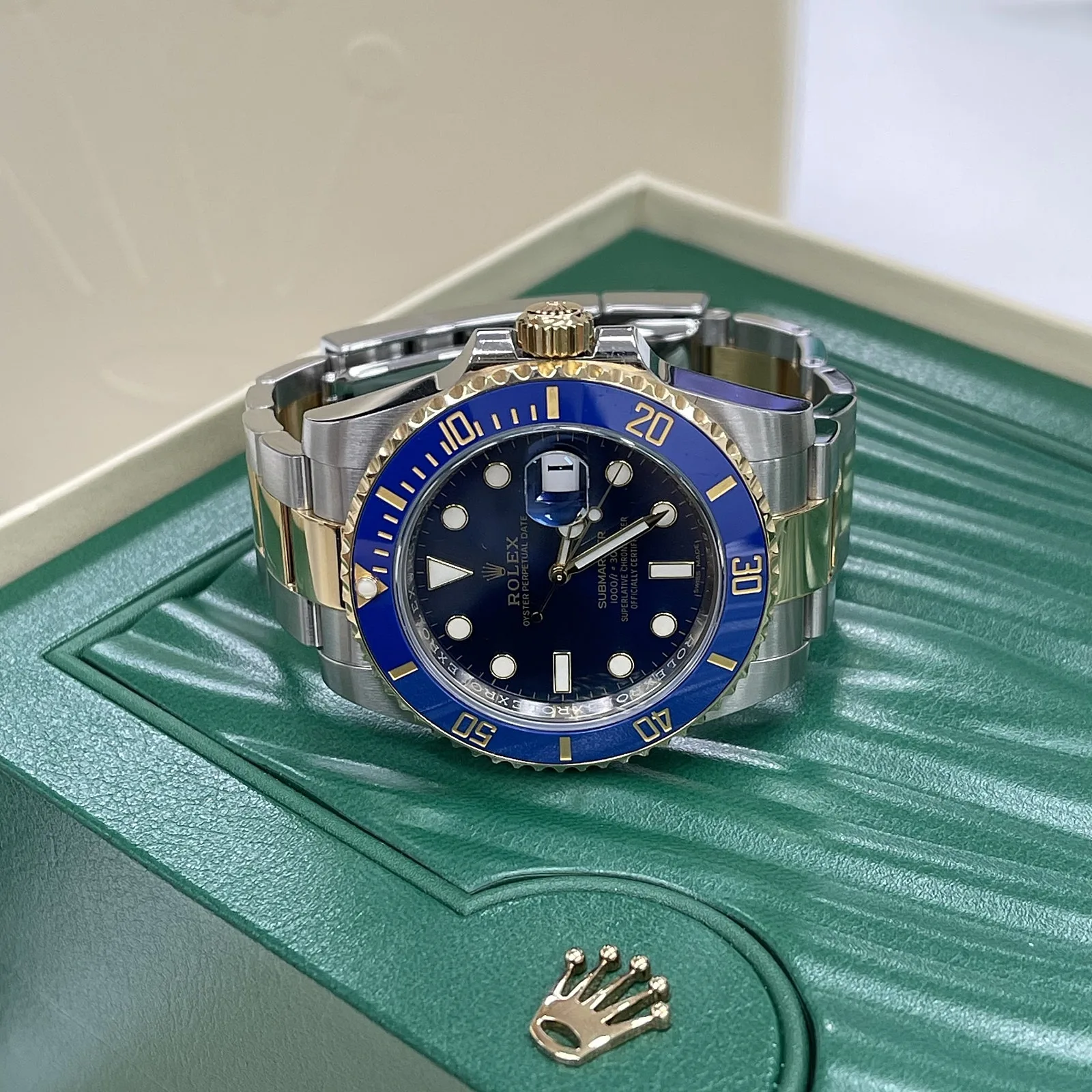 롤렉스 서브마리너 청콤 M116613LB-0005 2020 사진 5
