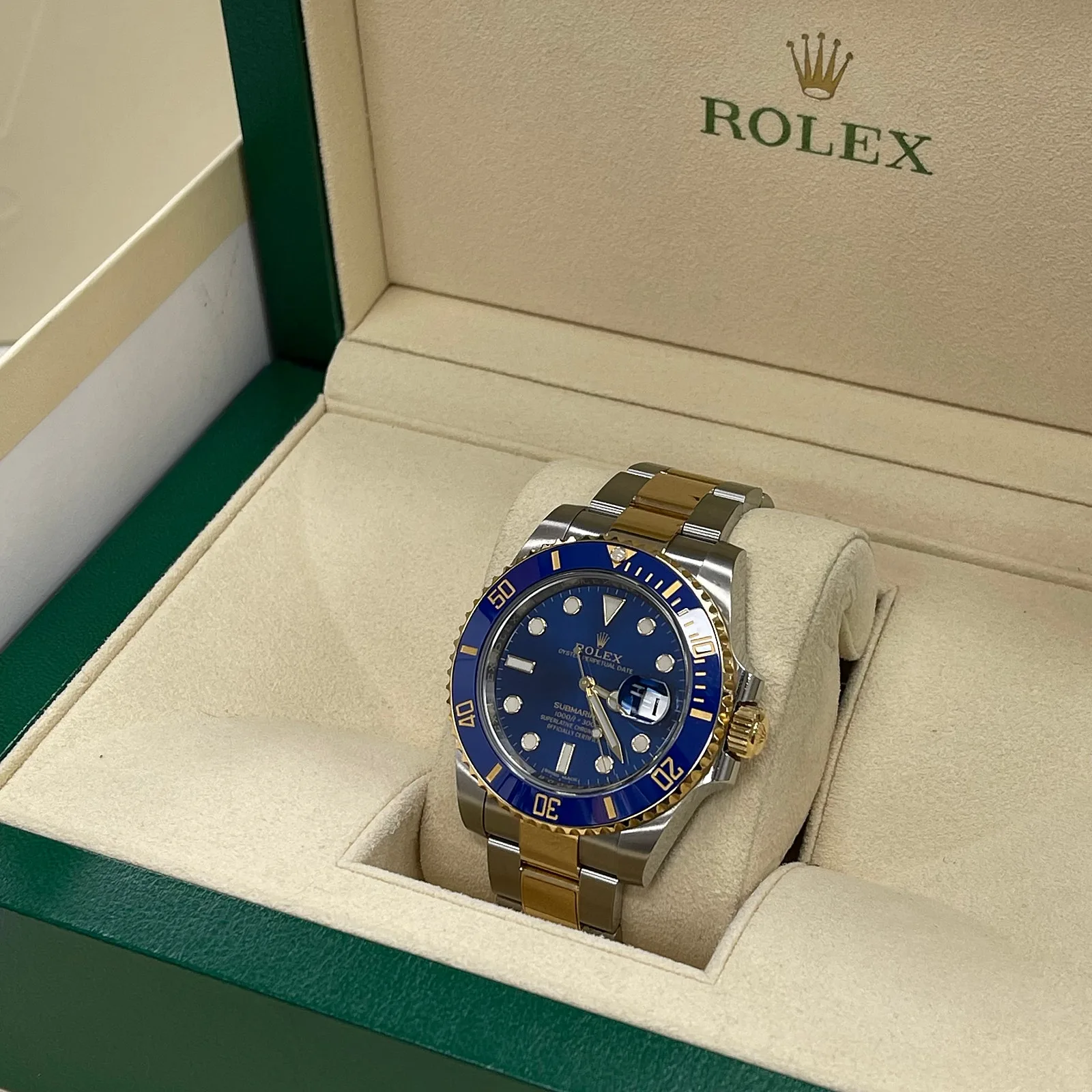 롤렉스 서브마리너 청콤 M116613LB-0005 2020 사진 8
