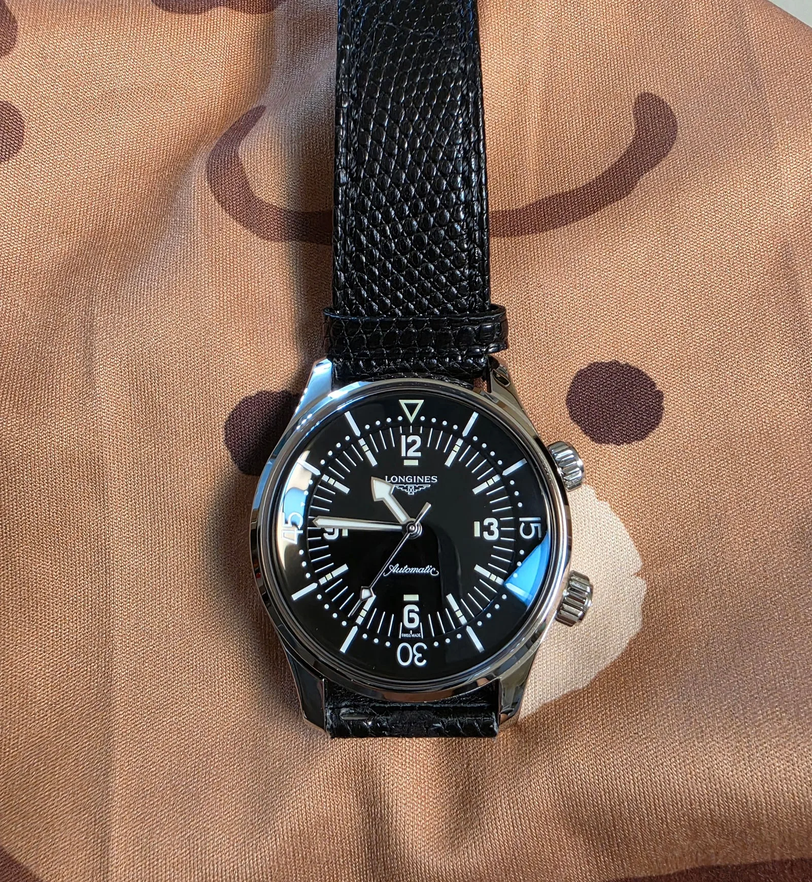 론진 레전드다이버 39mm 신형 브슬버전 2026 사진 1