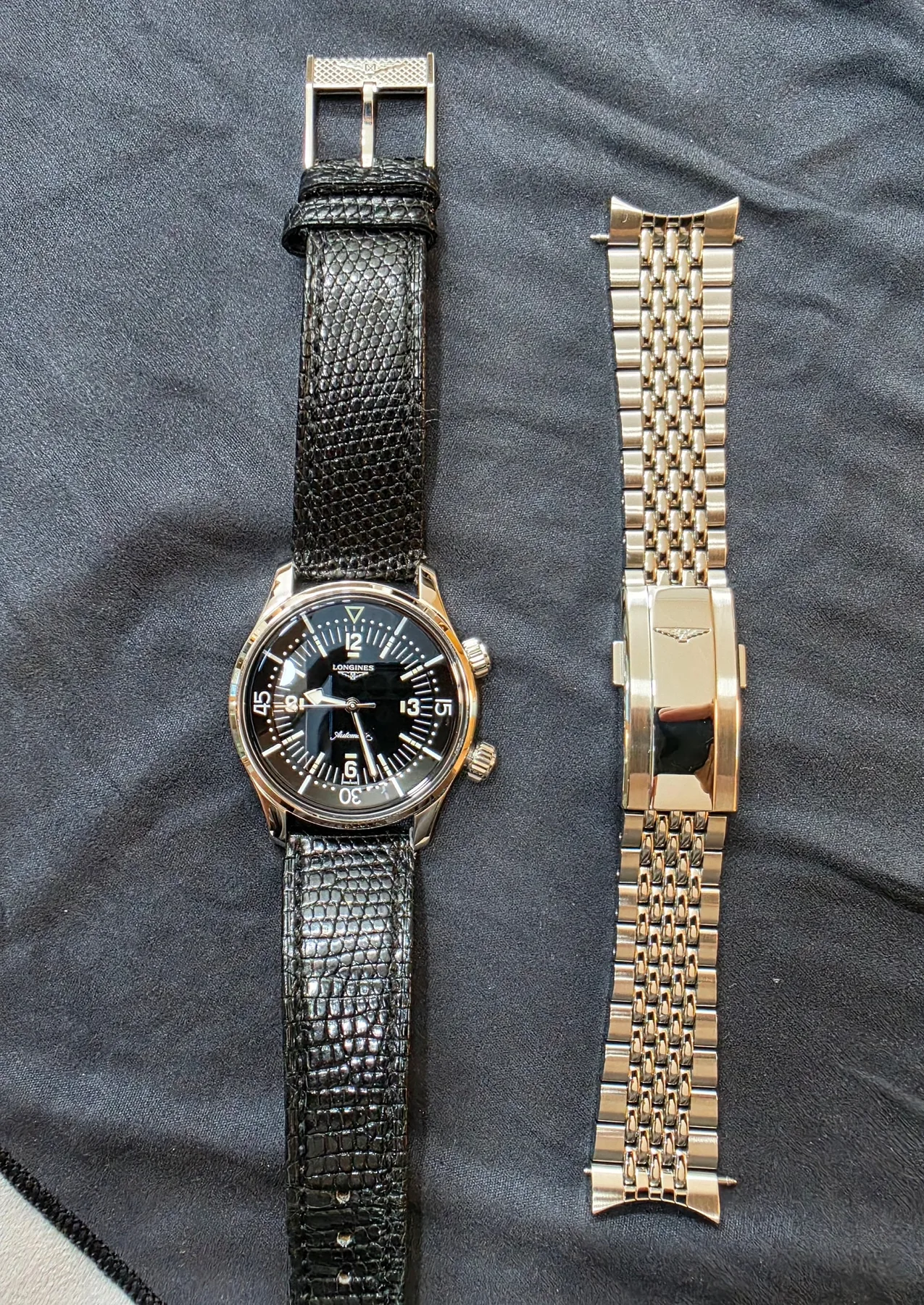론진 레전드다이버 39mm 신형 브슬버전 2026 사진 2
