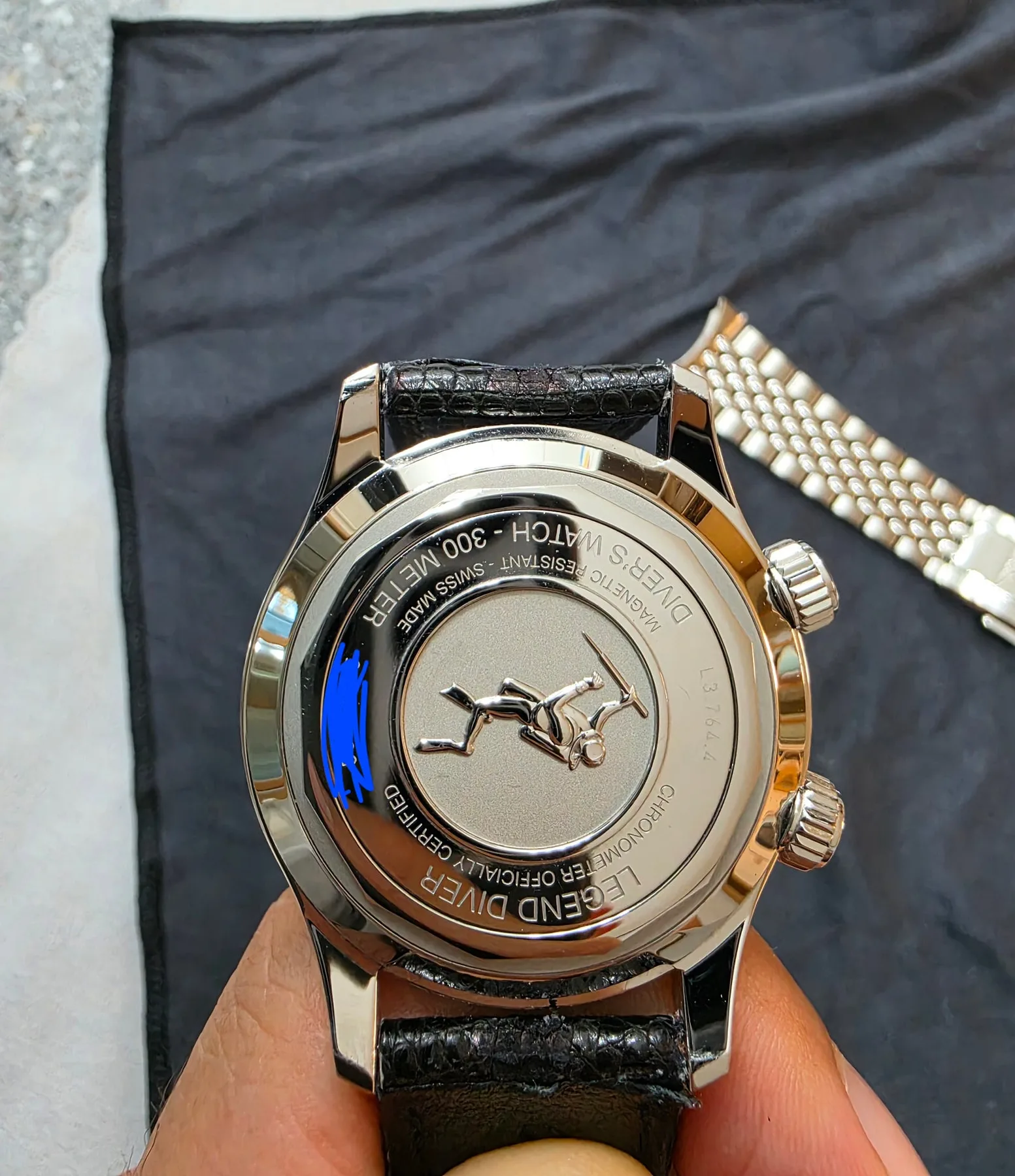 론진 레전드다이버 39mm 신형 브슬버전 2026 사진 6