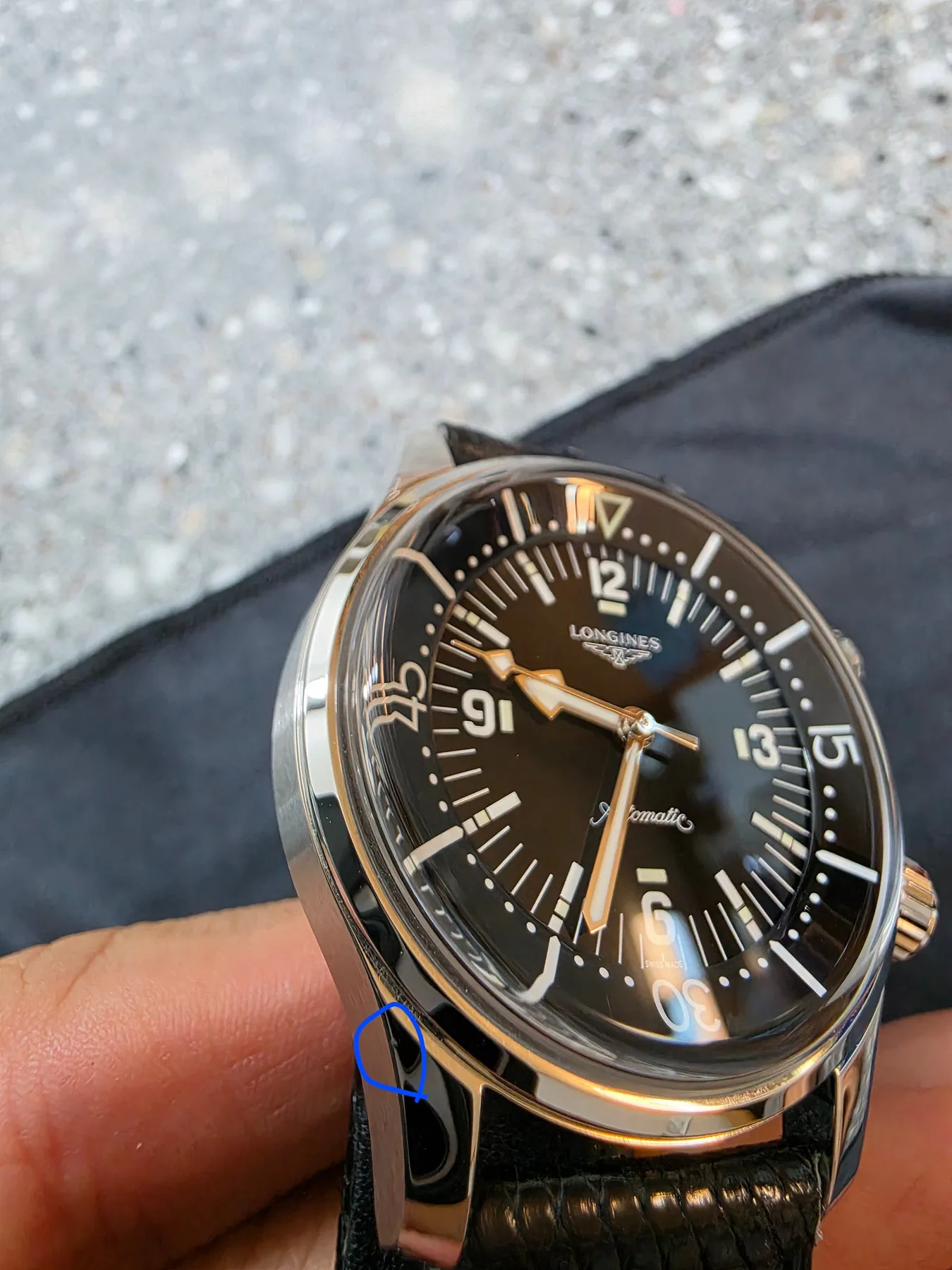 론진 레전드다이버 39mm 신형 브슬버전 2026 사진 8