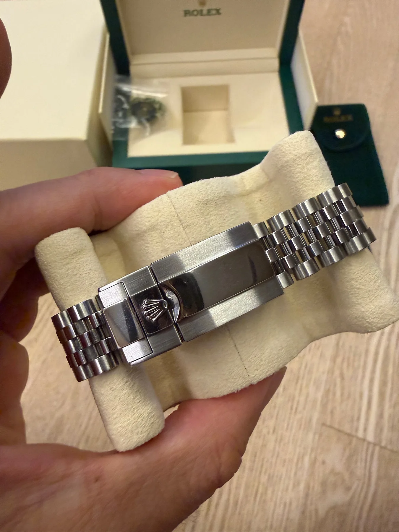 롤렉스 126710BLRO GMT 마스터2 펩시걸 2020 사진 4